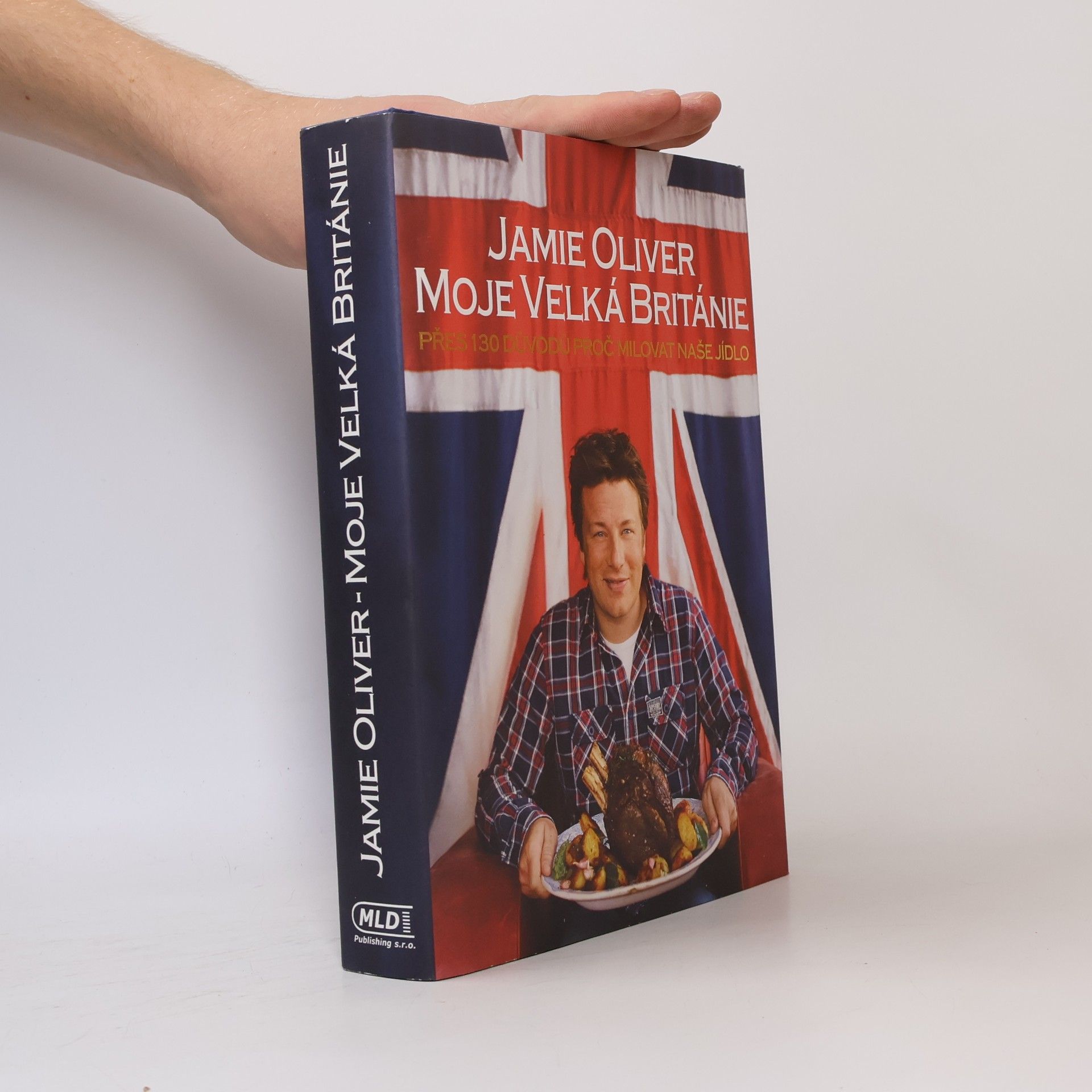 Jamie Oliver Moje Velká Británie