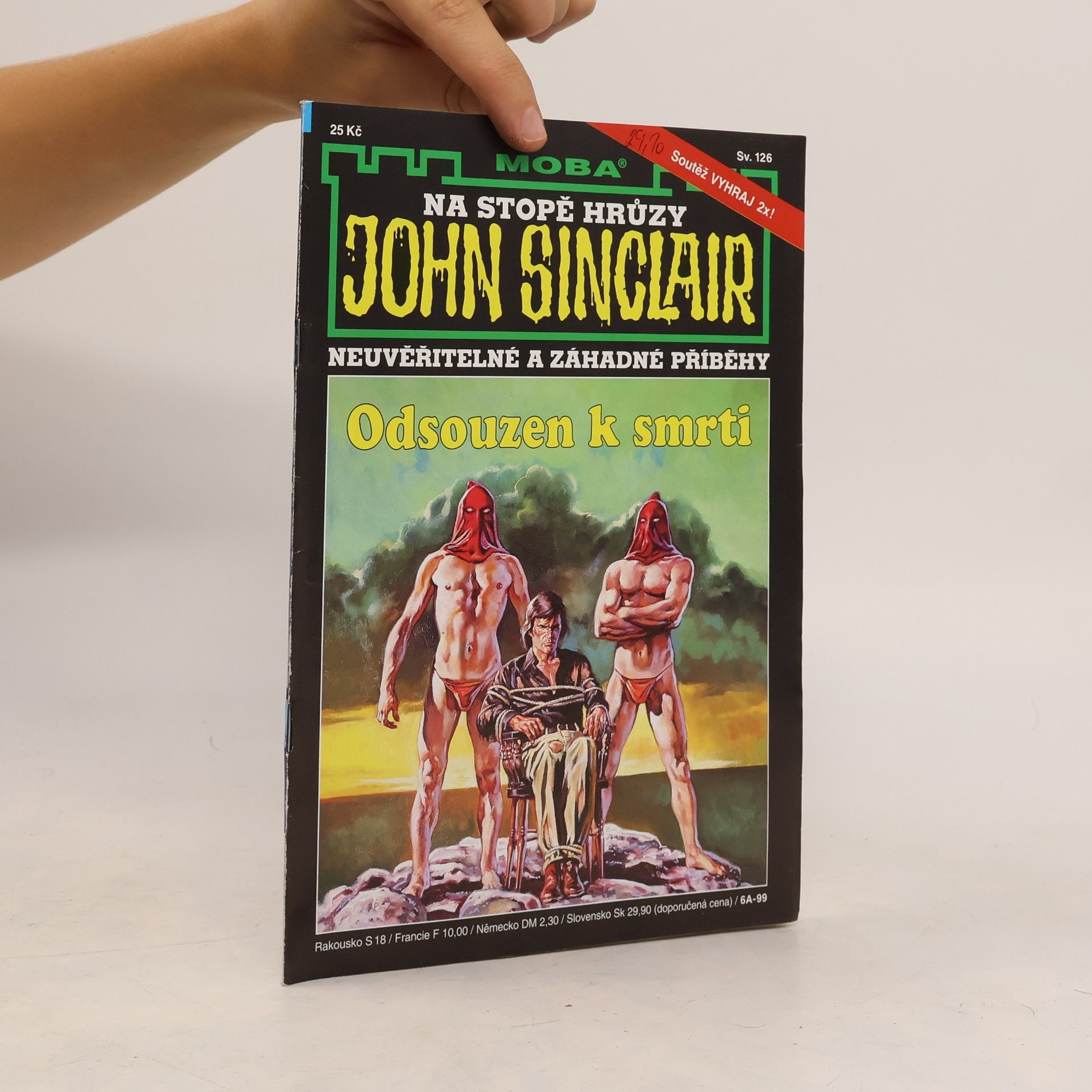 Alena Smolíková John Sinclair - 126: Odsouzen k smrti