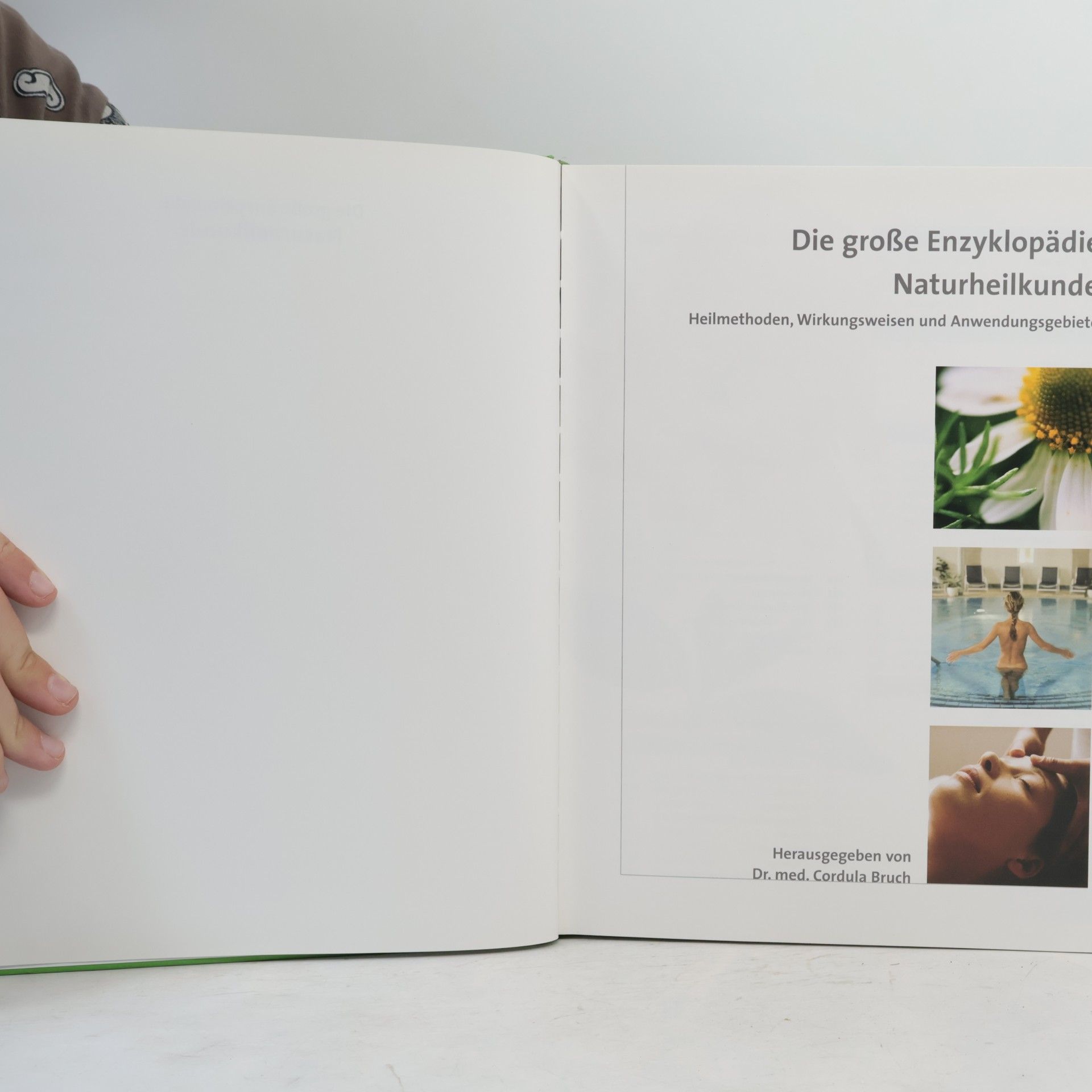 Autorenkollektiv Die große Enzyklopädie Naturheilkunde: Heilmethoden, Wirkungsweisen und Anwendungsgebiete