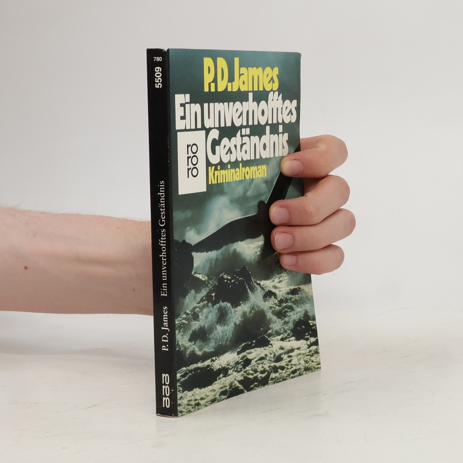 Phyllis Dorothy James Ein unverhofftes Geständnis
