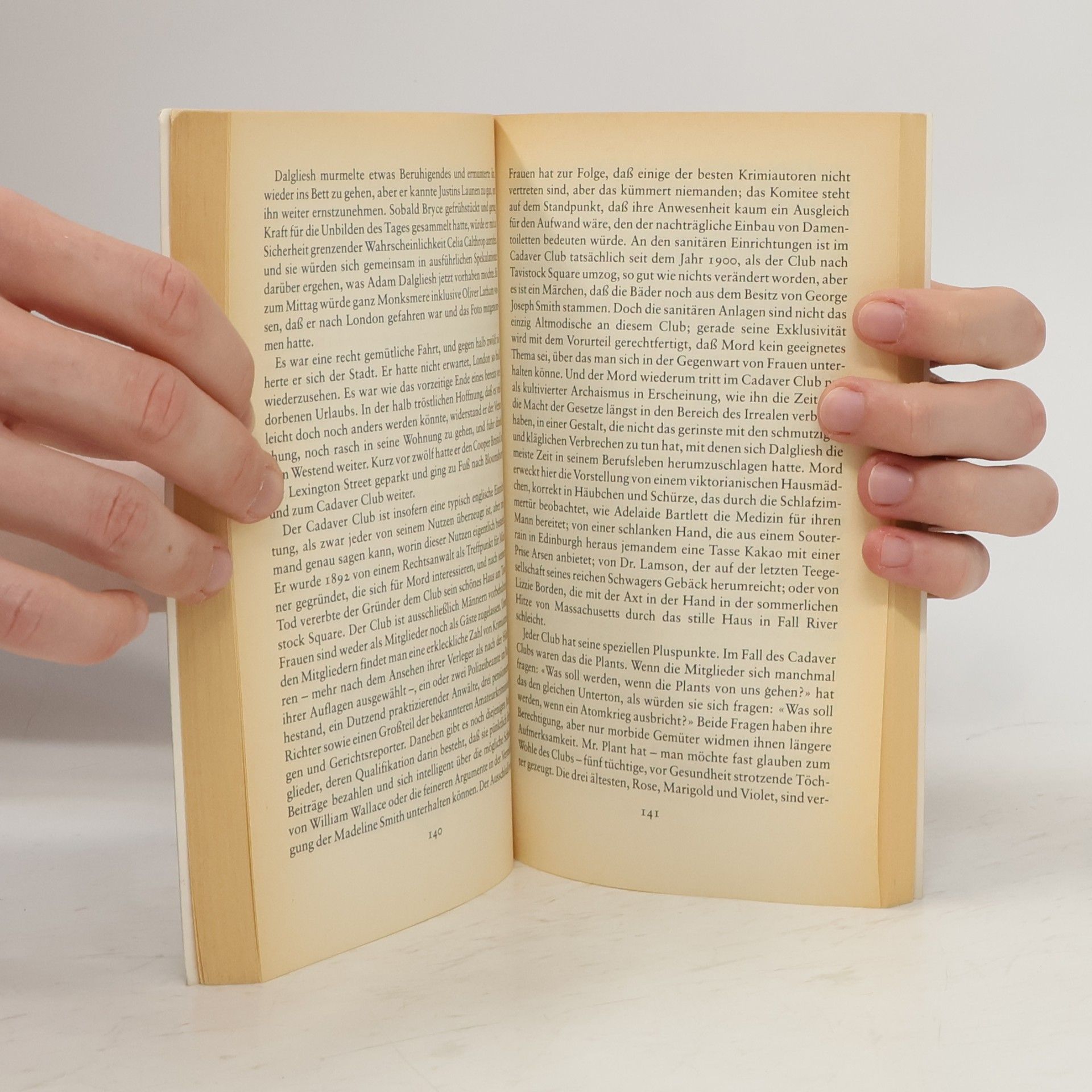 Phyllis Dorothy James Ein unverhofftes Geständnis
