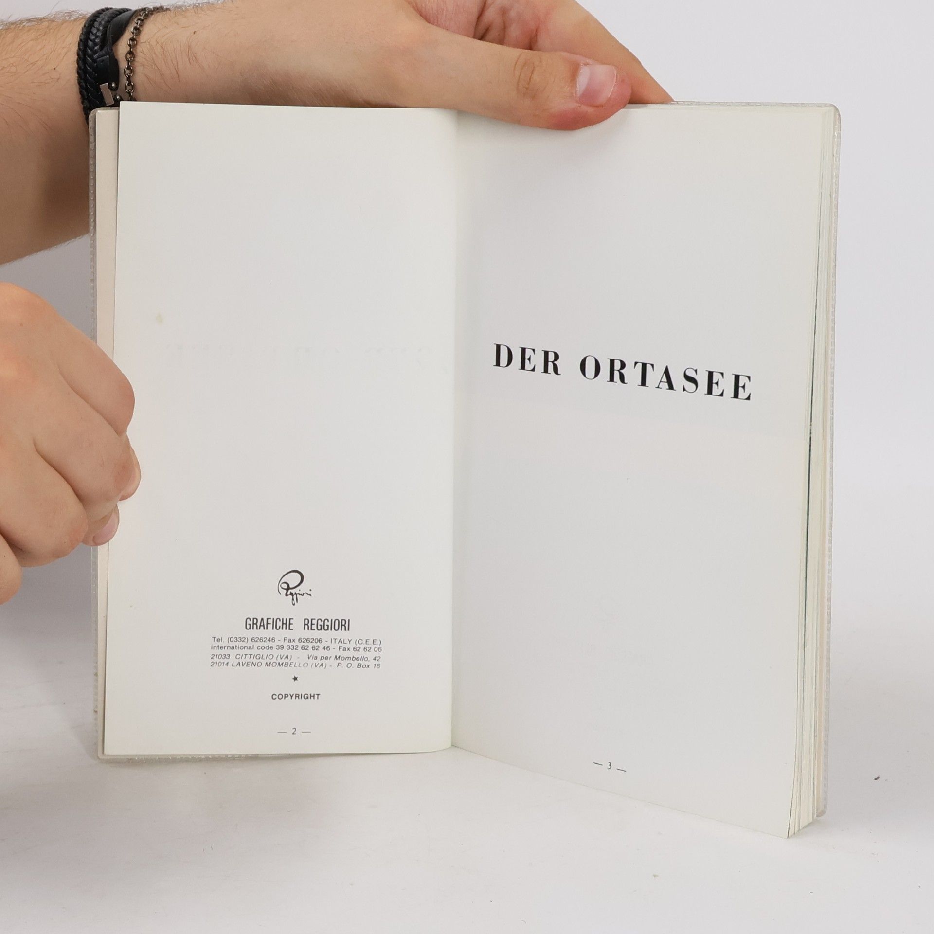 Autorenkollektiv Der Ortasee - Illustrierter Reiseführer