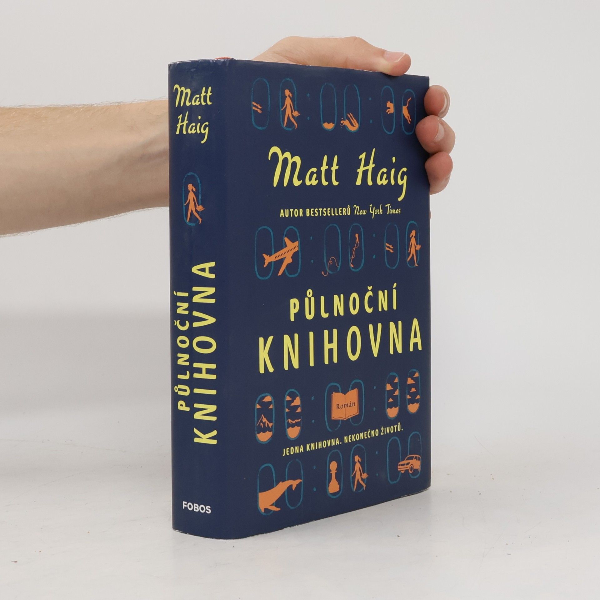 Matt Haig Půlnoční knihovna