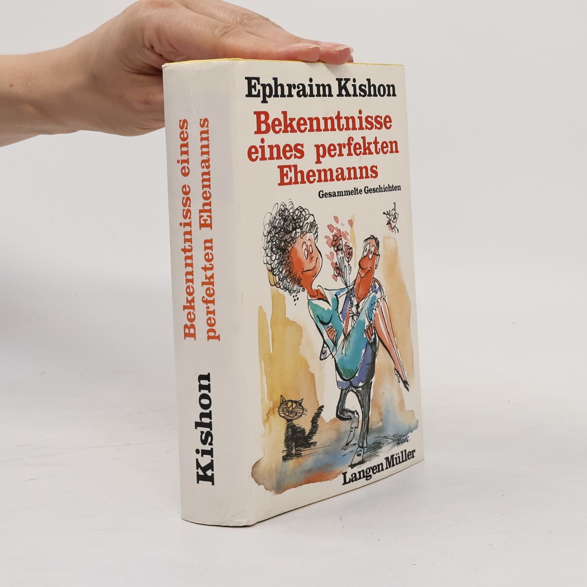Ephraim Kishon Bekenntnisse eines perfekten Ehemanns
