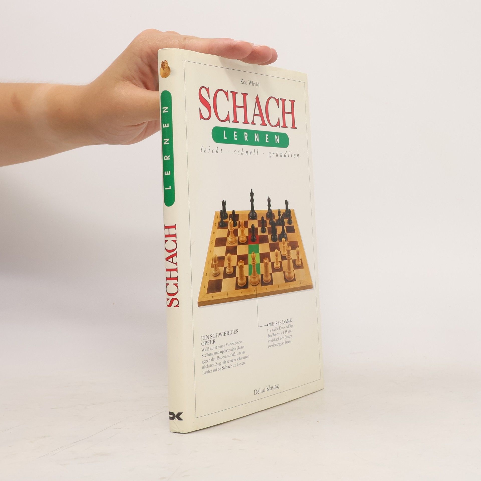 Ken Whyld Schach lernen