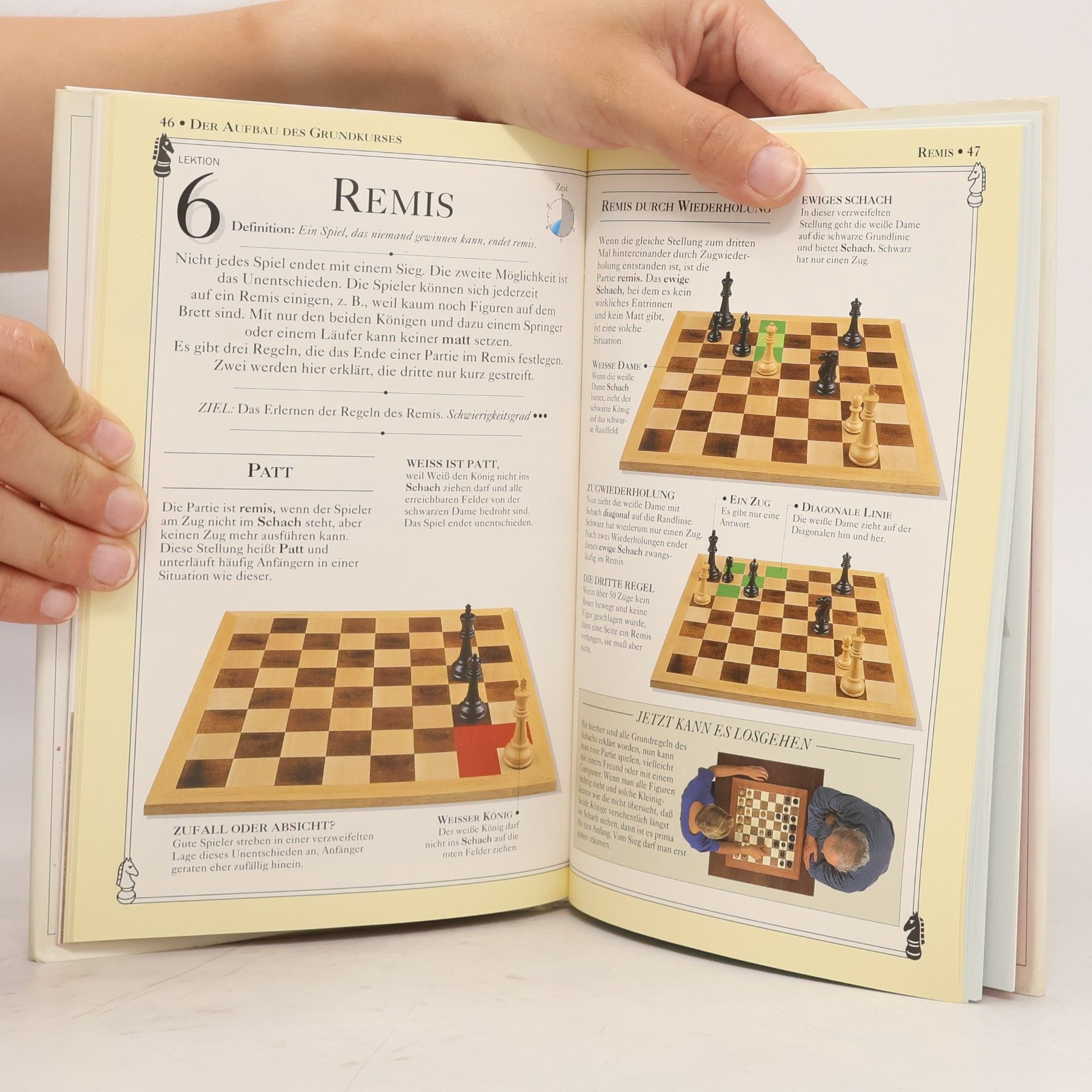 Ken Whyld Schach lernen