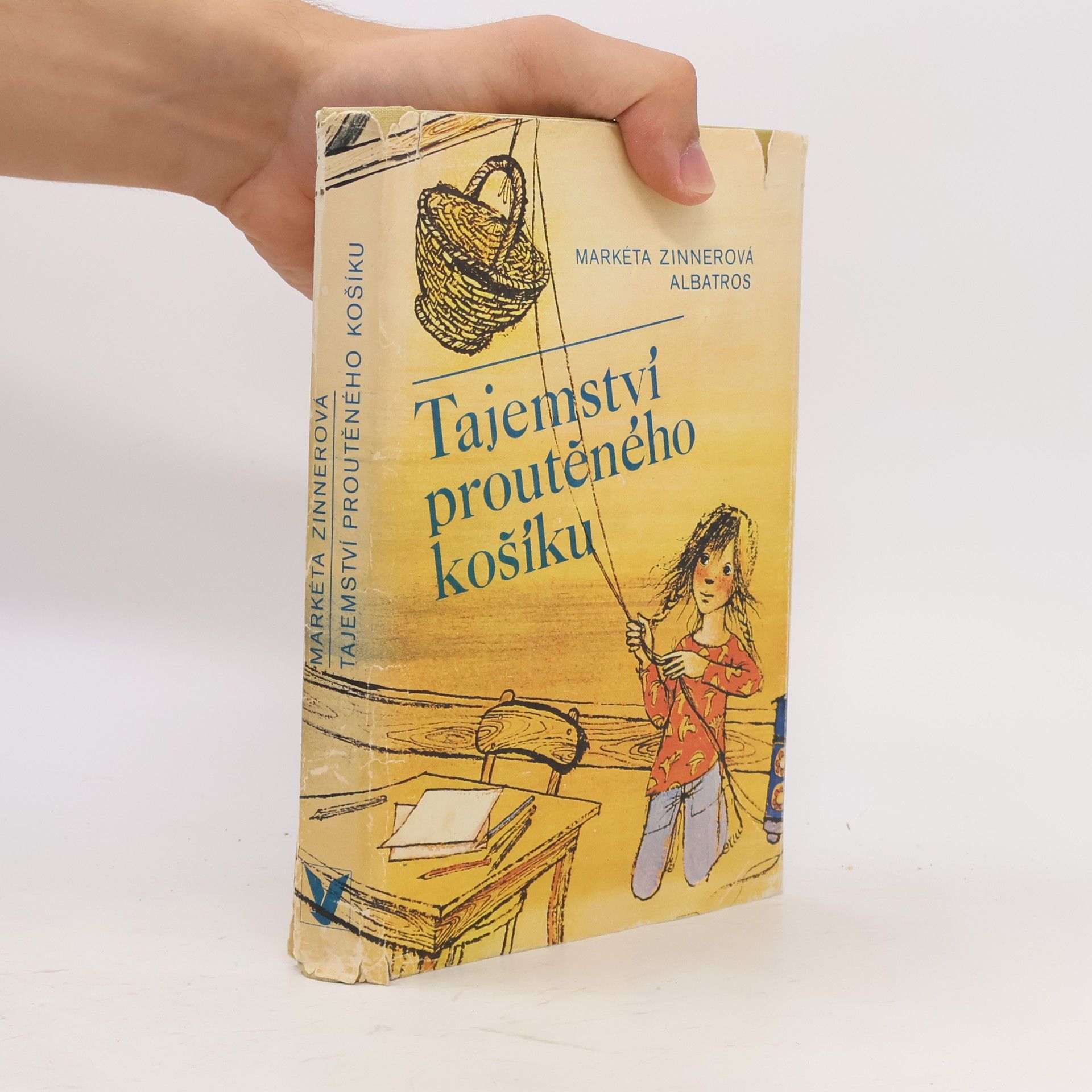 Markéta Zinnerová Tajemství proutěného košíku