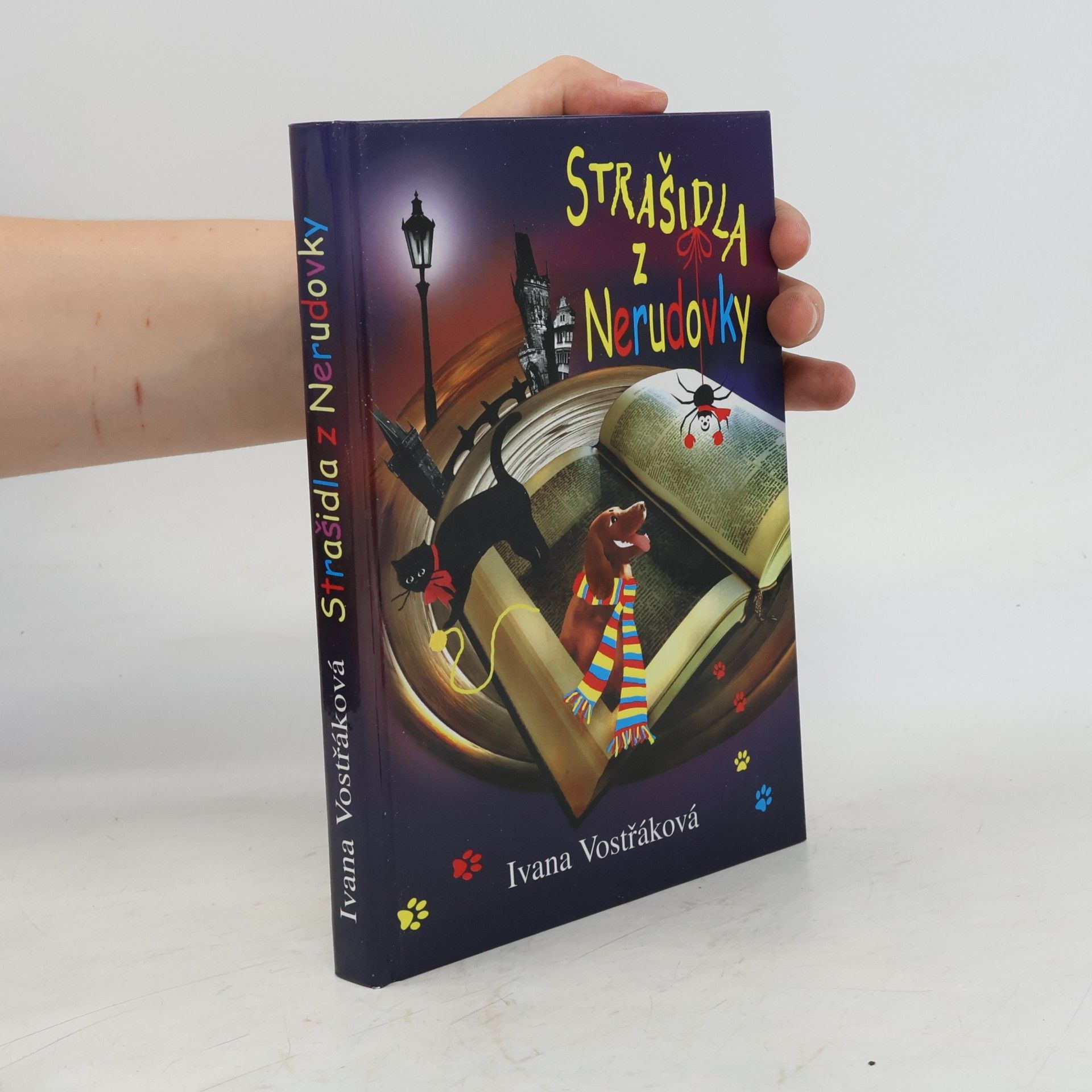 Ivana Vostřáková Strašidla z Nerudovky