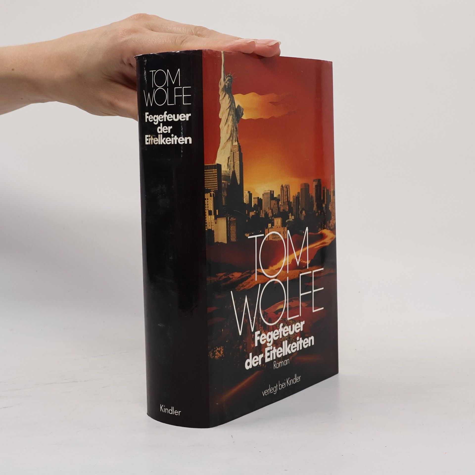 Tom Wolfe Fegefeuer der Eitelkeiten