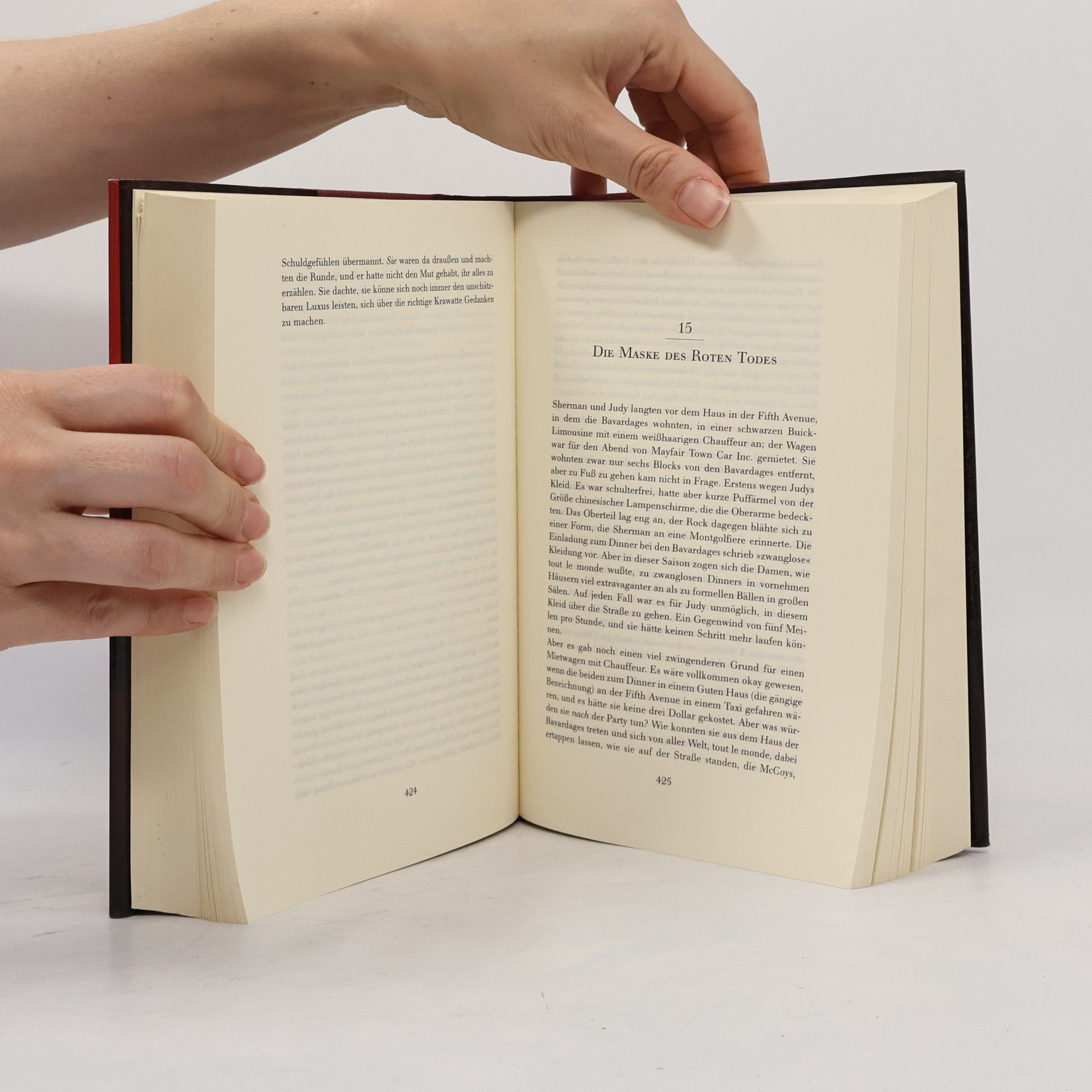 Tom Wolfe Fegefeuer der Eitelkeiten
