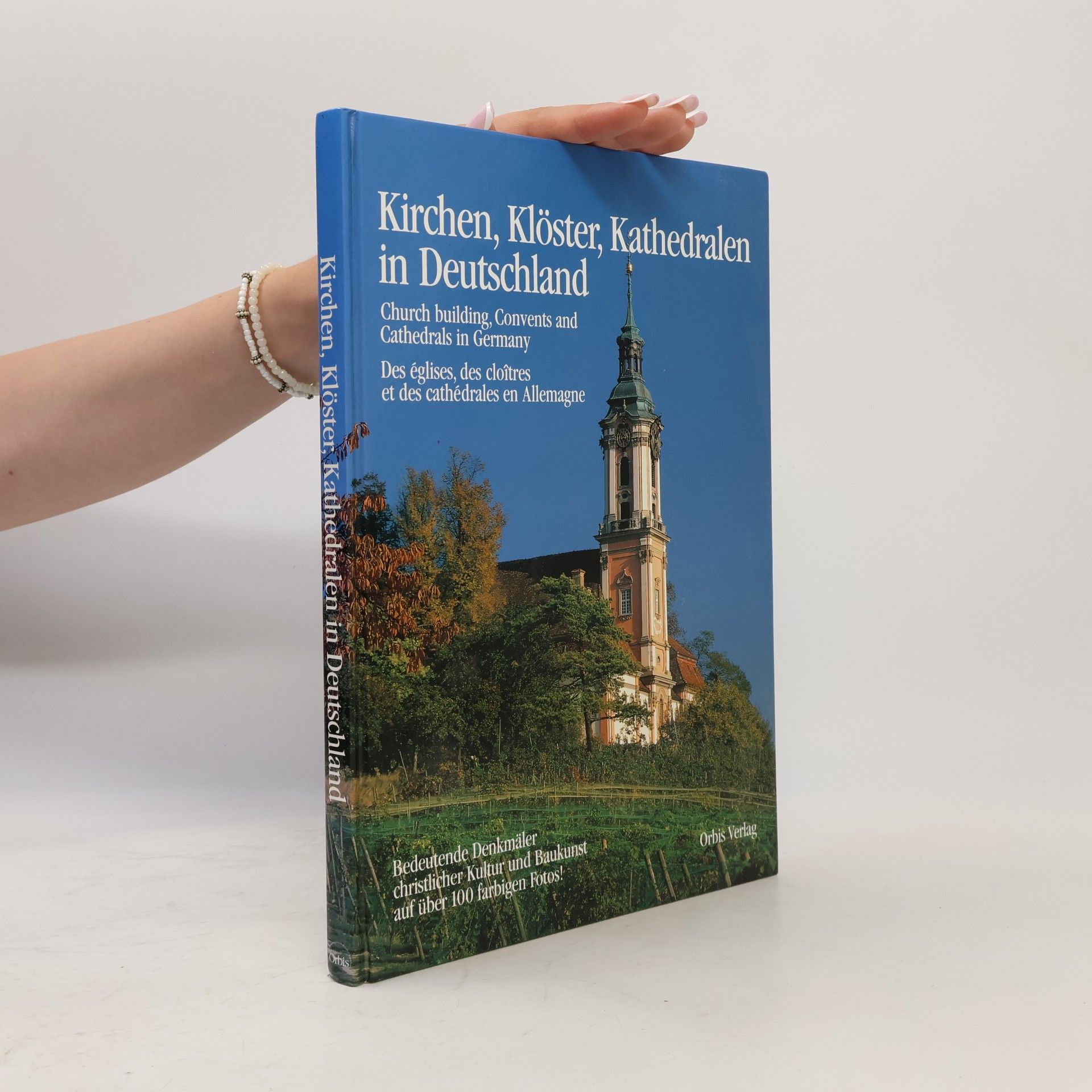Heinz Schuster-Šewc Kirchen, Klöster, Kathedralen in Deutschland