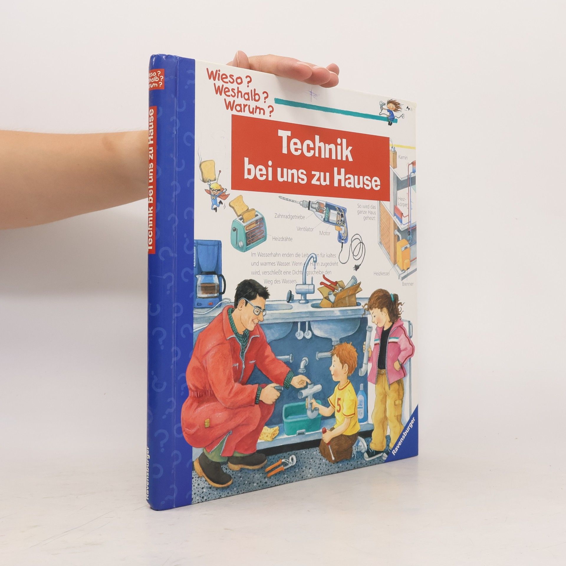 Doris Rübel Technik bei uns zu Hause