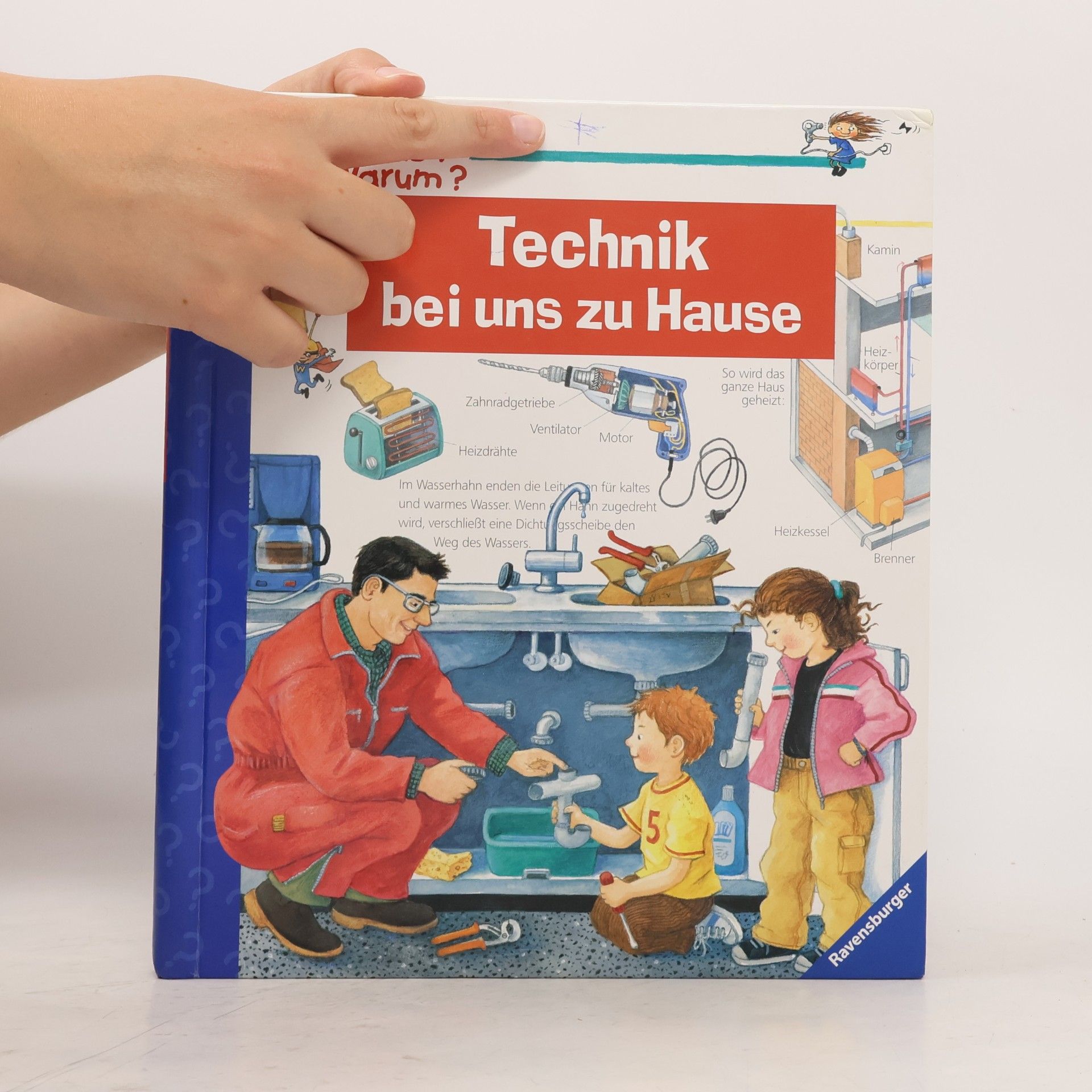 Doris Rübel Technik bei uns zu Hause