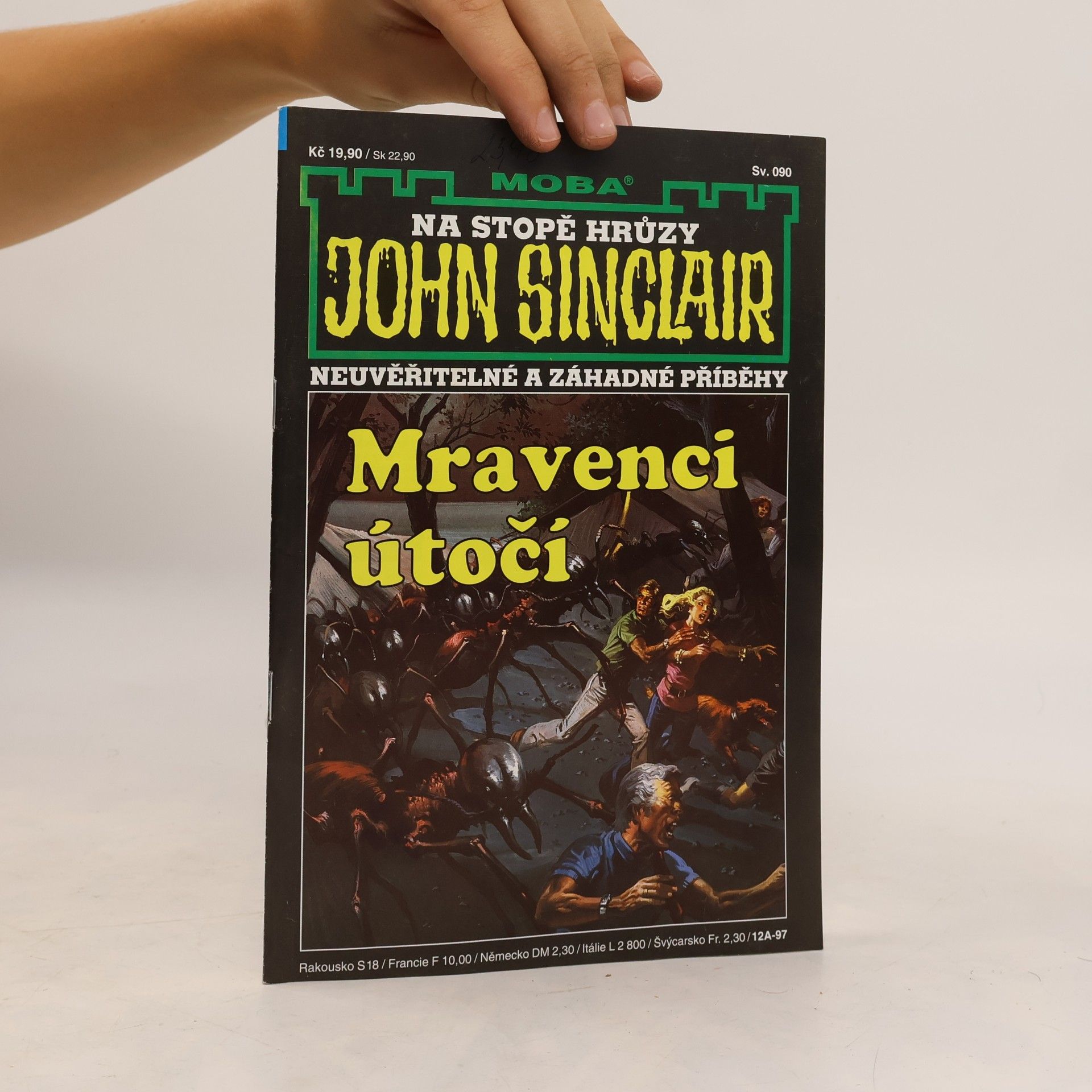 Alena Smolíková John Sinclair - 90: Mravenci útočí