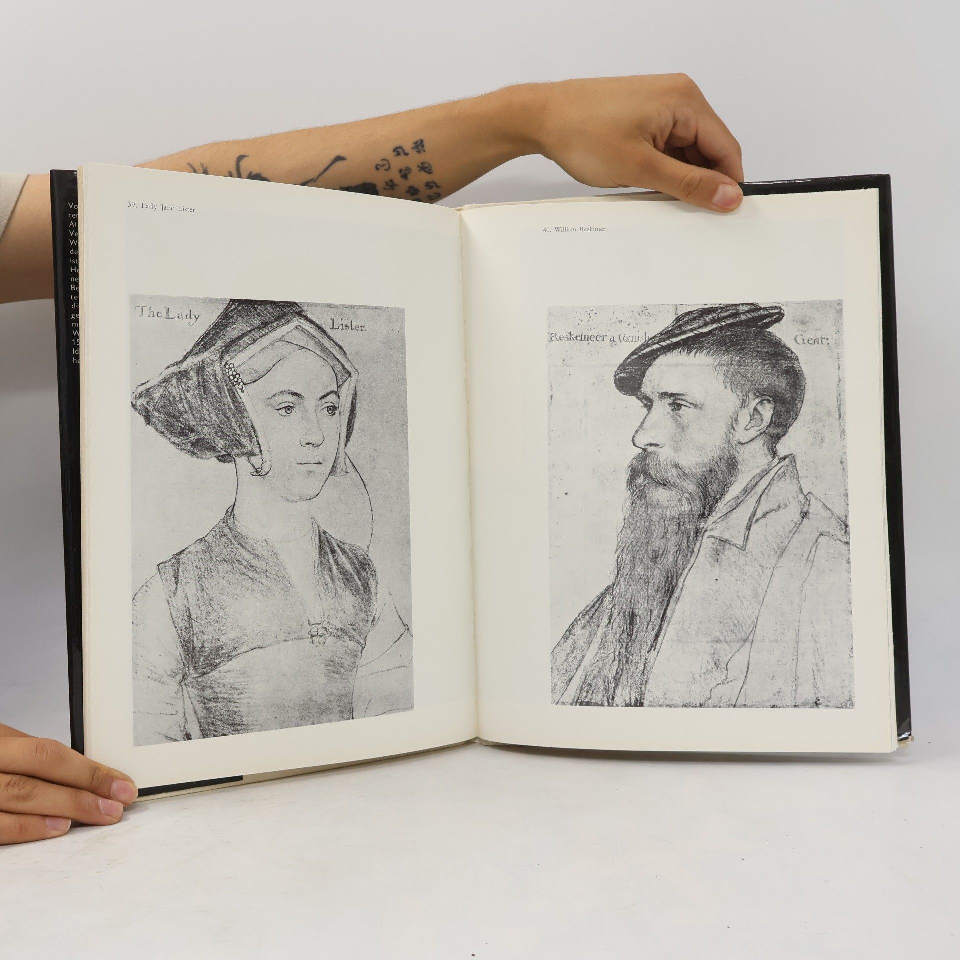 Radu Boureanu Holbein