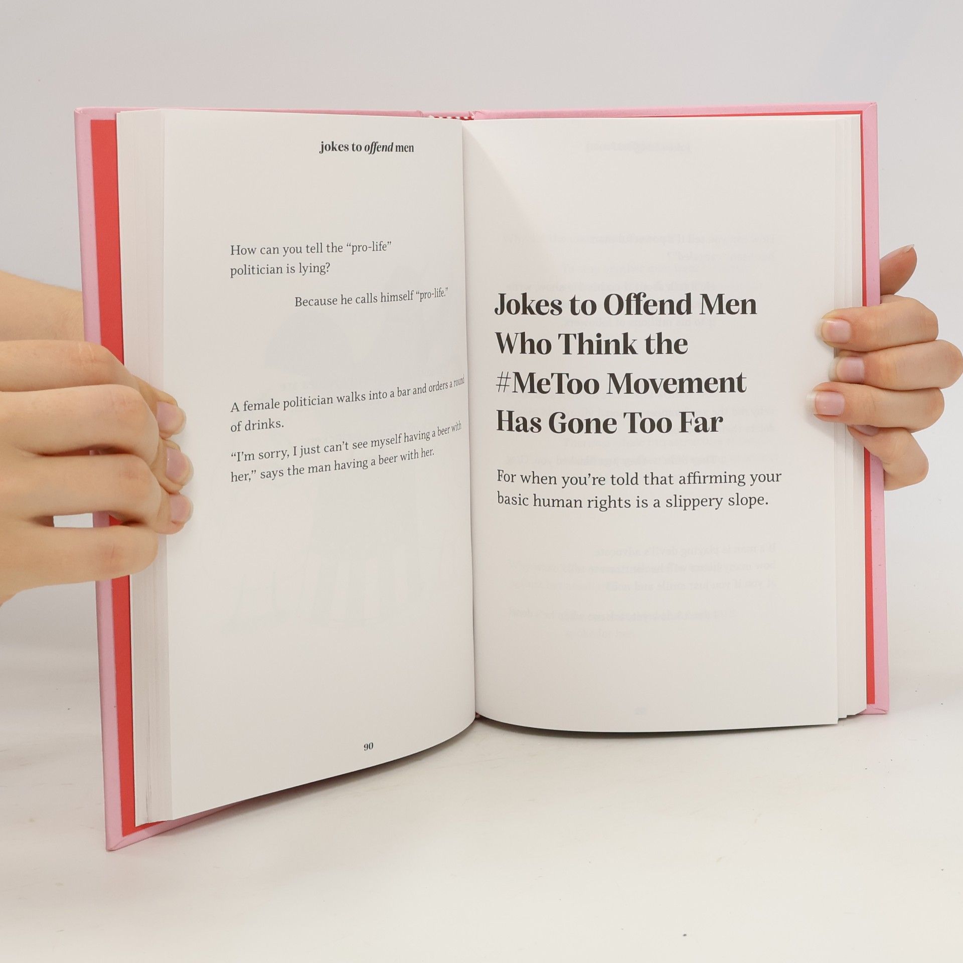 Allison Kelley Jokes to Offend Men