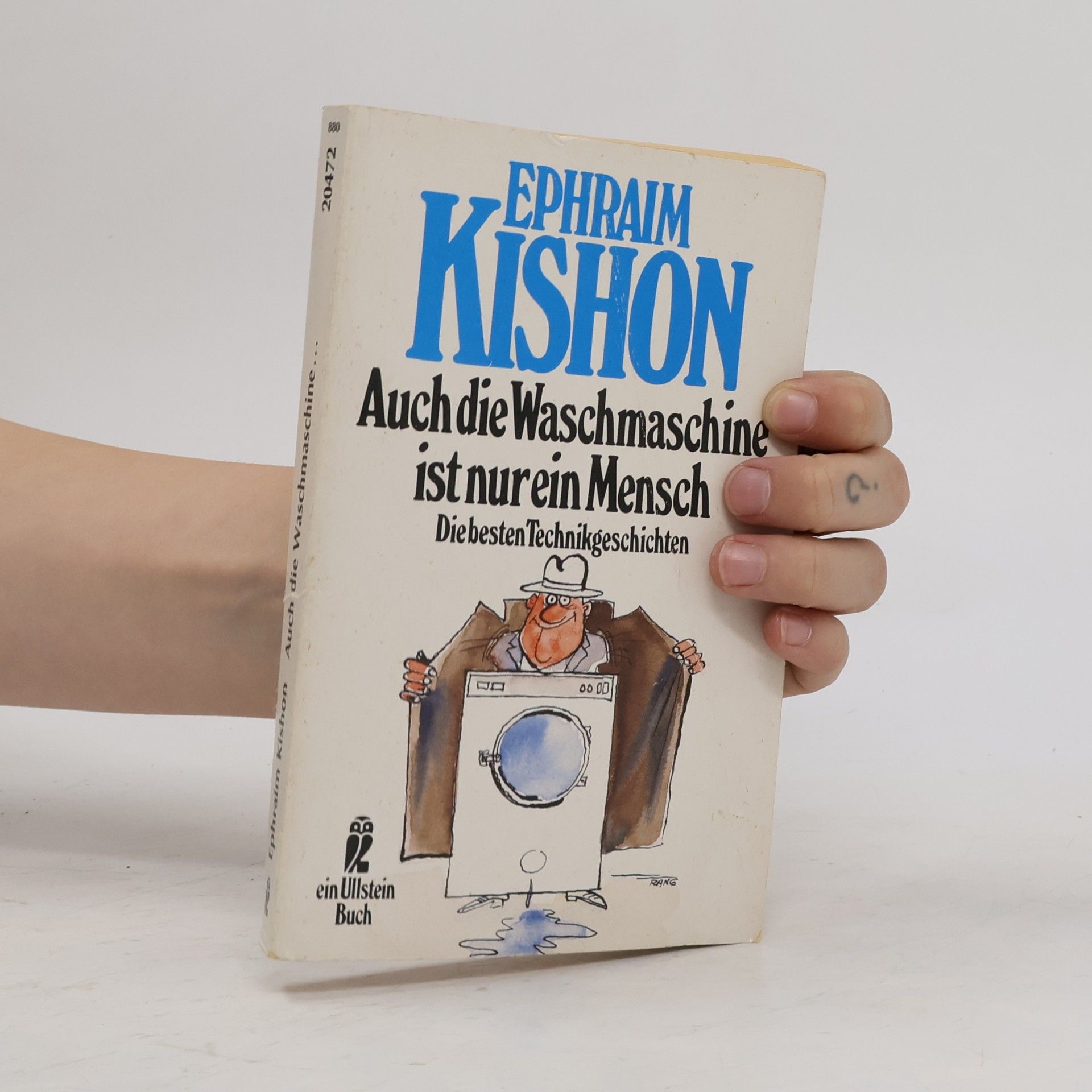 Ephraim Kishon Auch die Waschmaschine ist nur ein Mensch