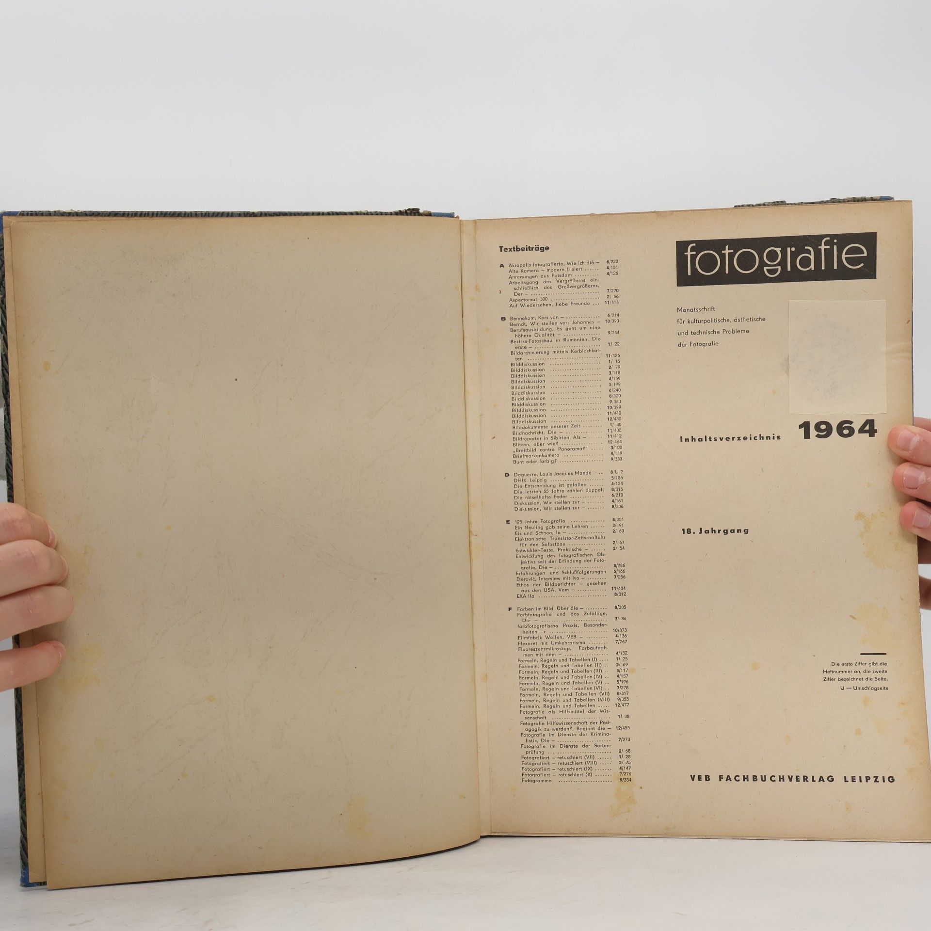 Autorenkollektiv Fotografie 1964