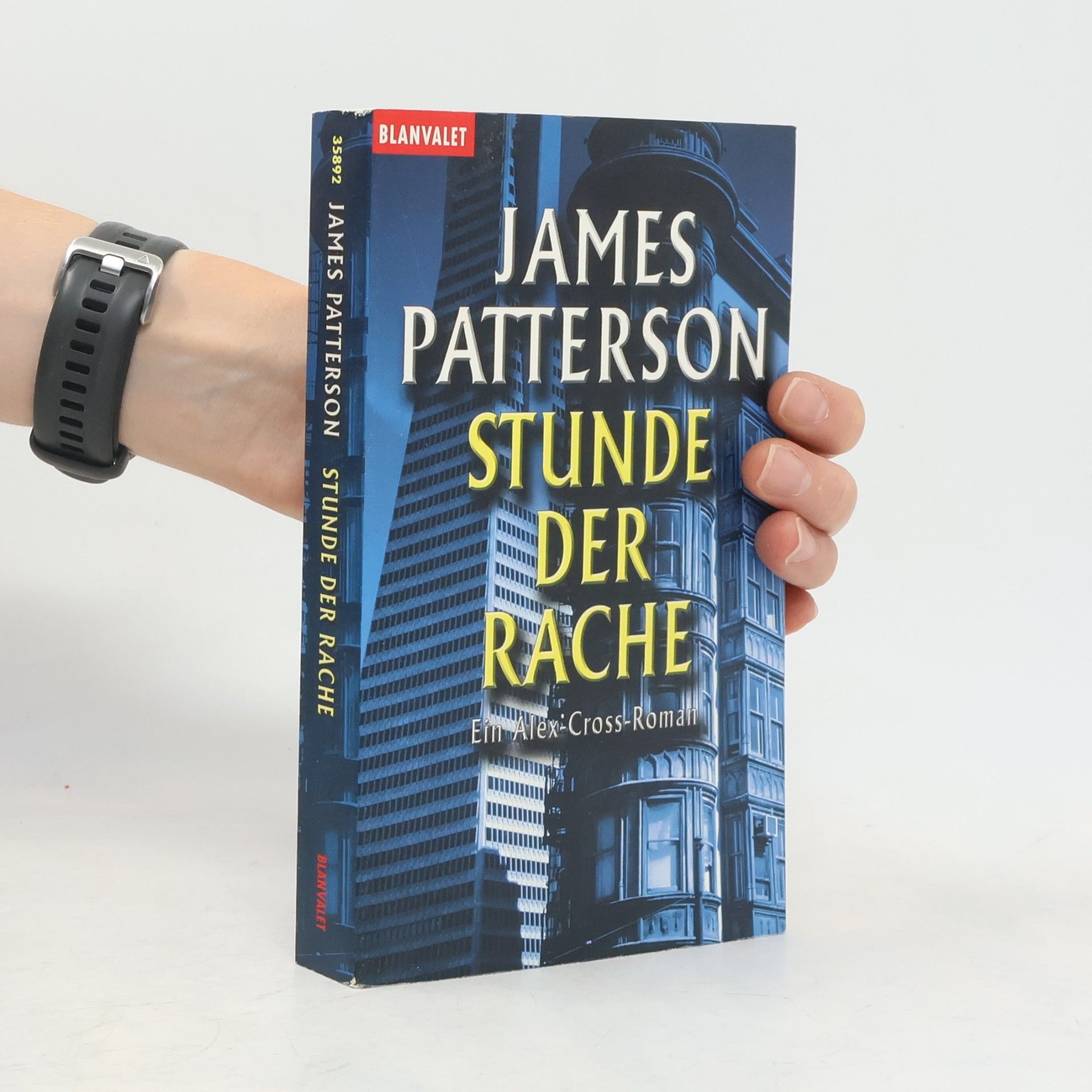 James Patterson Stunde der Rache