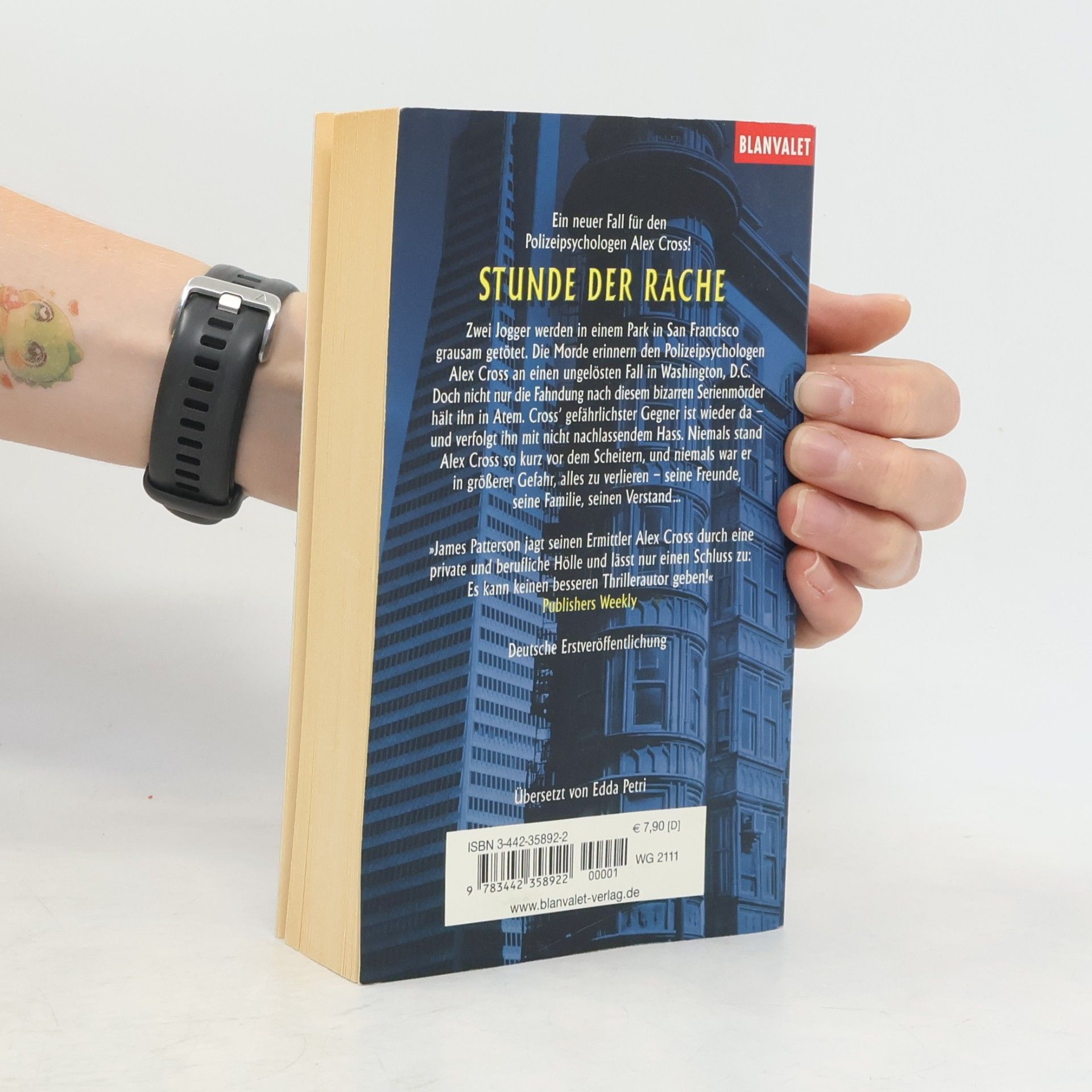 James Patterson Stunde der Rache