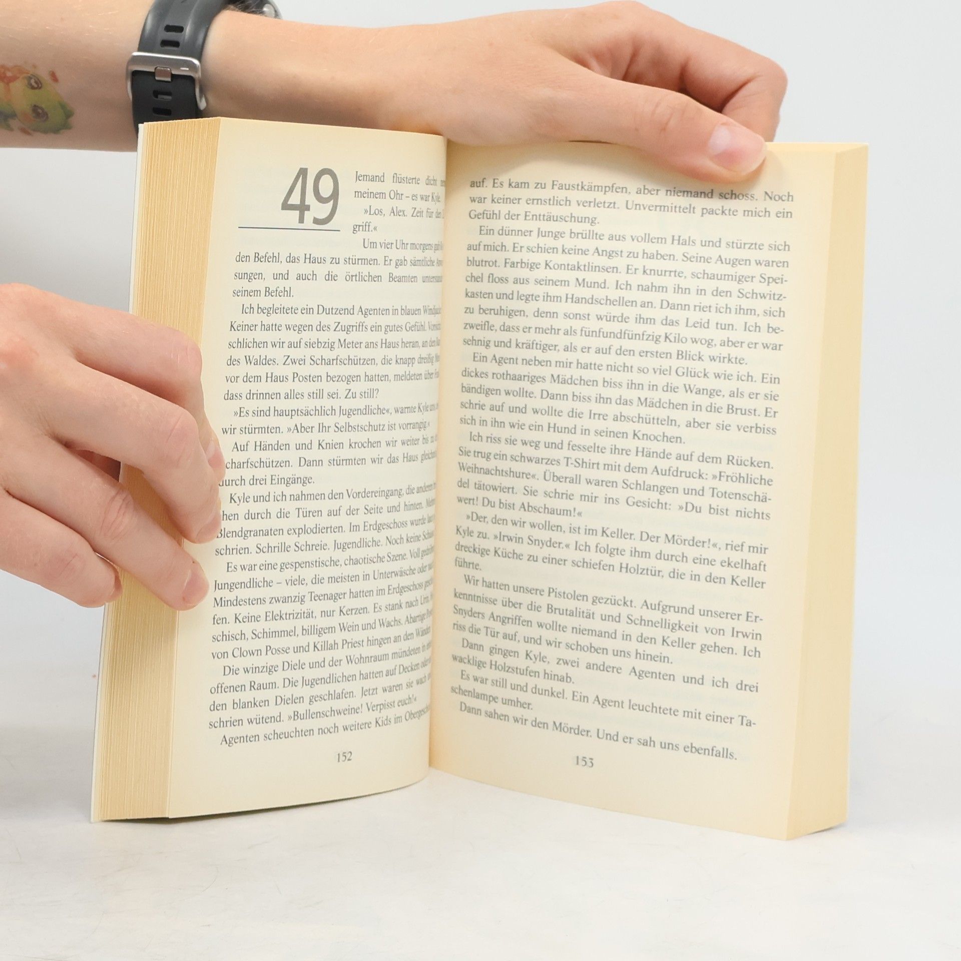 James Patterson Stunde der Rache