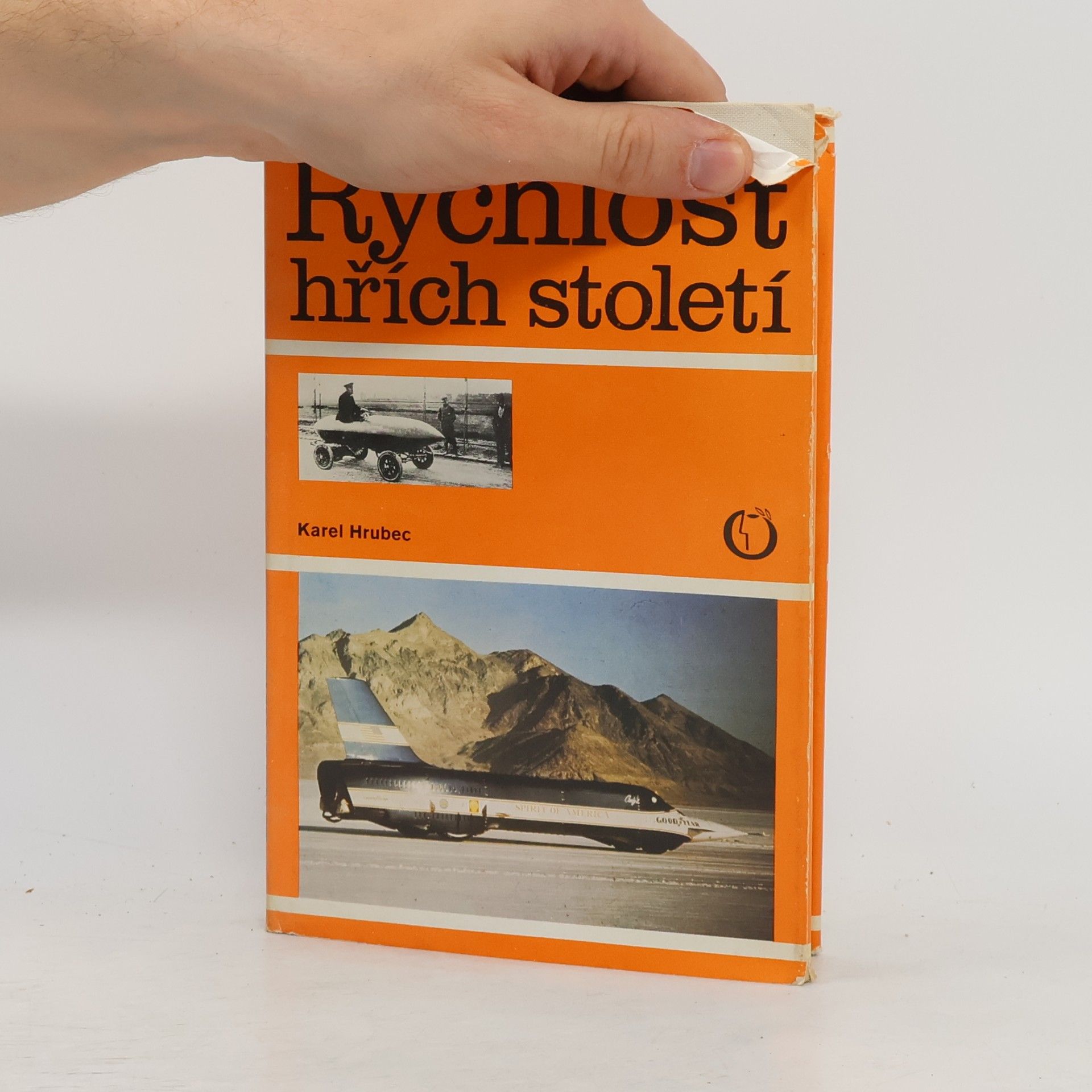 Karel Hrubec Rychlost hřích století