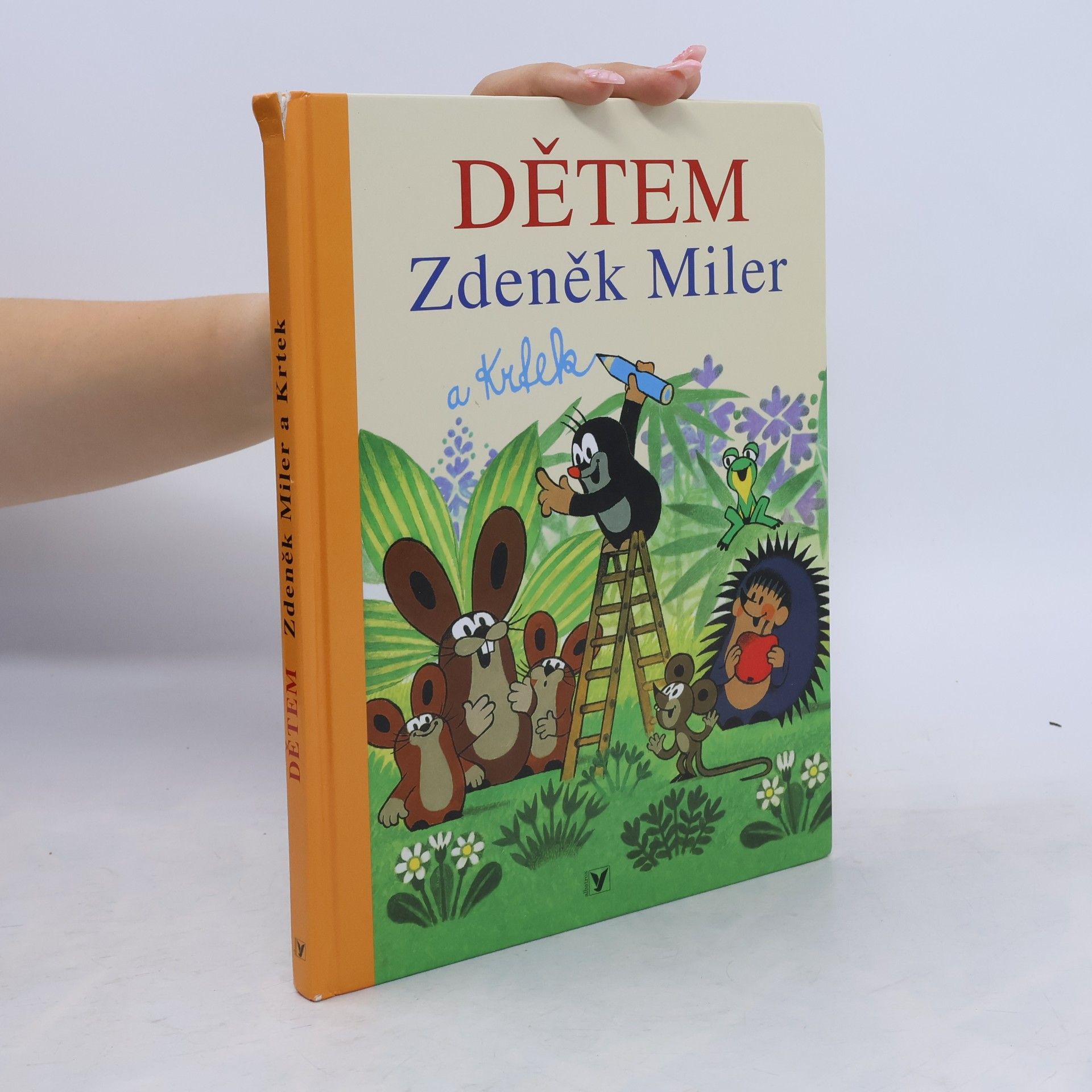 Zdeněk Miler Dětem Zdeněk Miler a Krtek