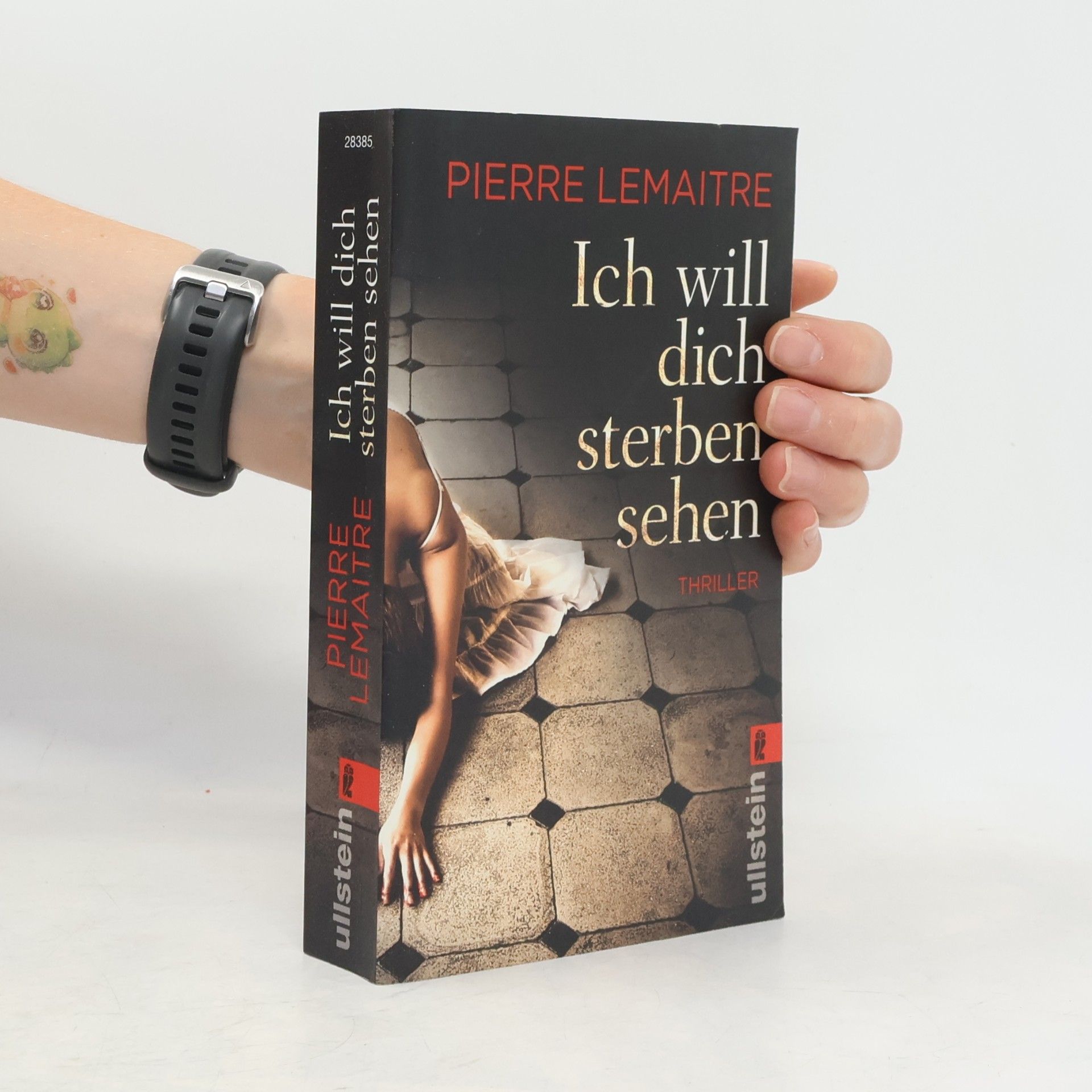Pierre Lemaitre Ich will dich sterben sehen