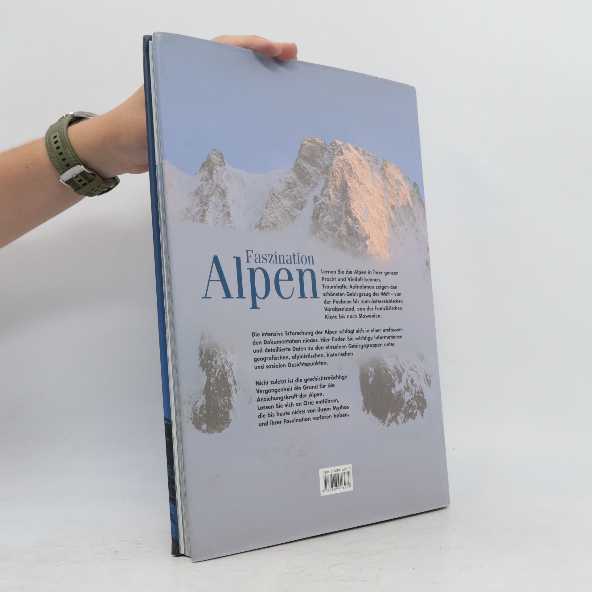 Piero Carlesi Die Alpen