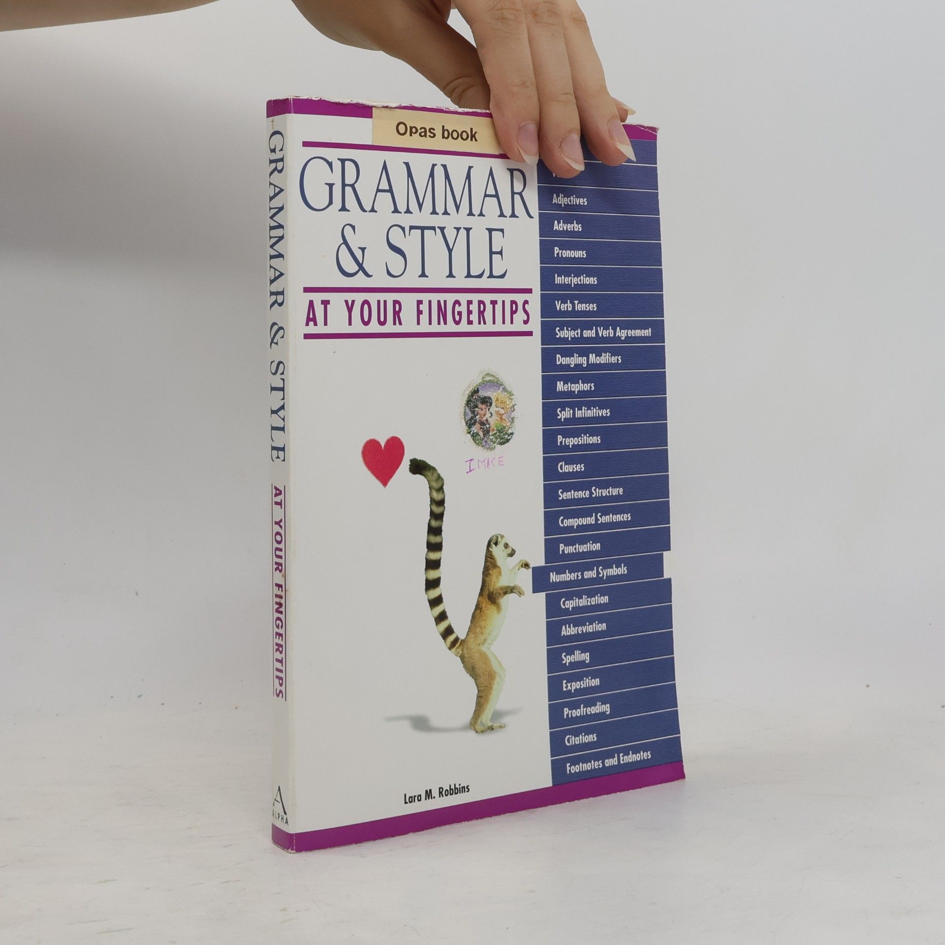 Lara M. Robbins Grammar and Style at Your Fingertips
