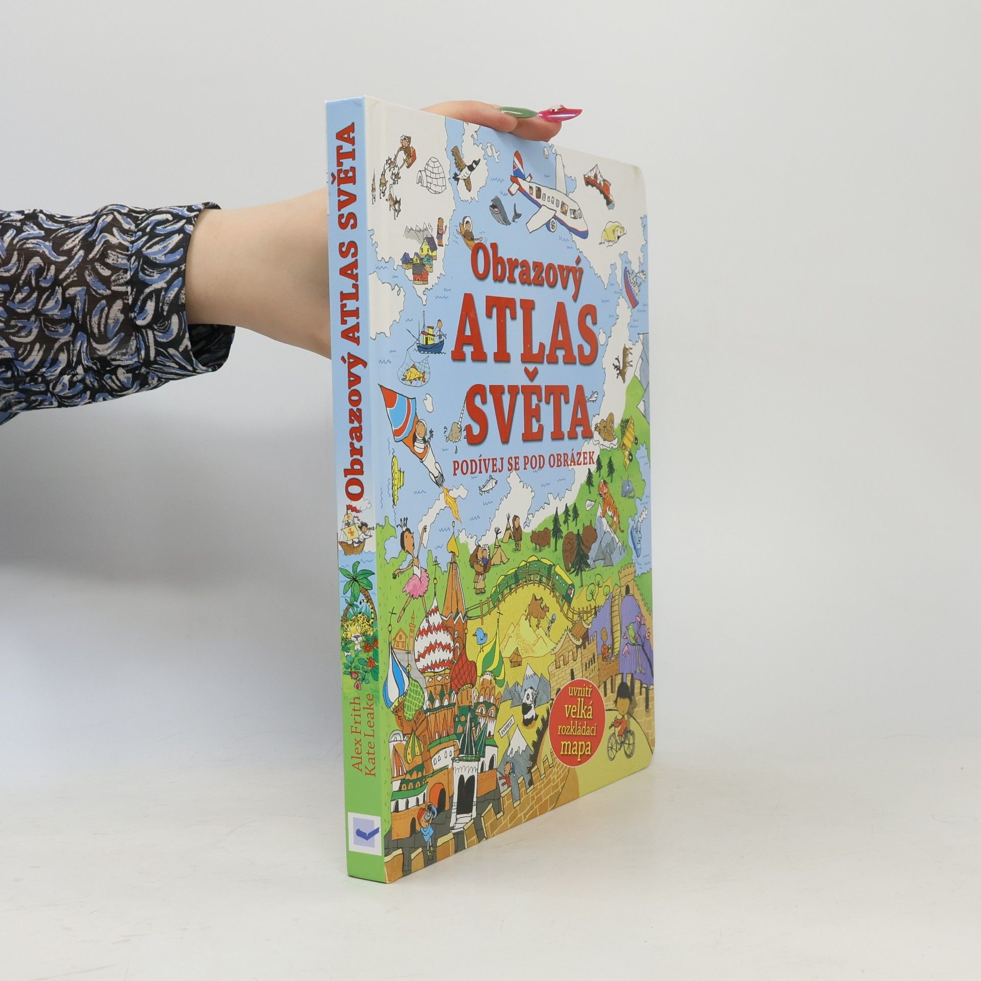 Kate Leake Obrazový atlas světa