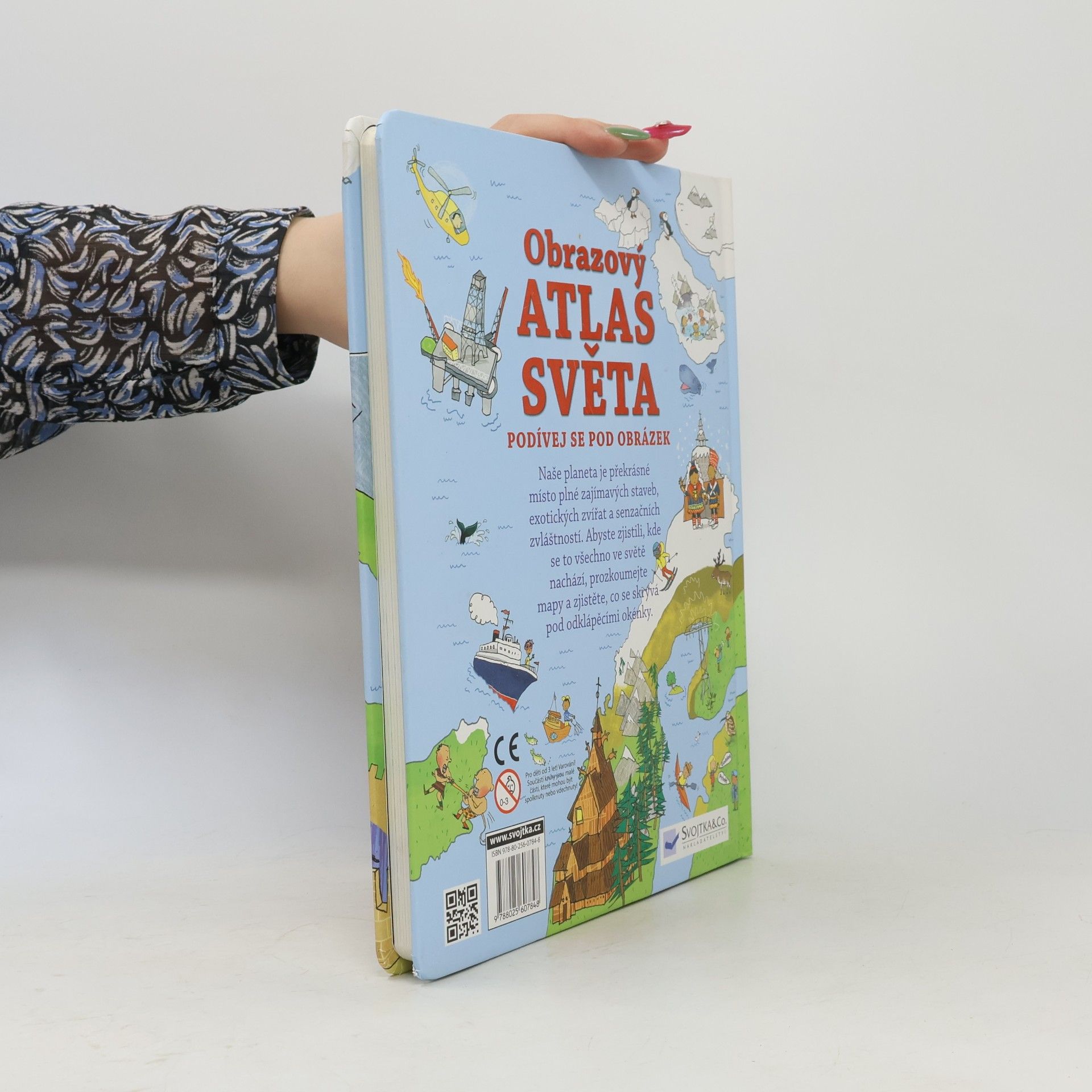 Alex Frith Obrazový atlas světa