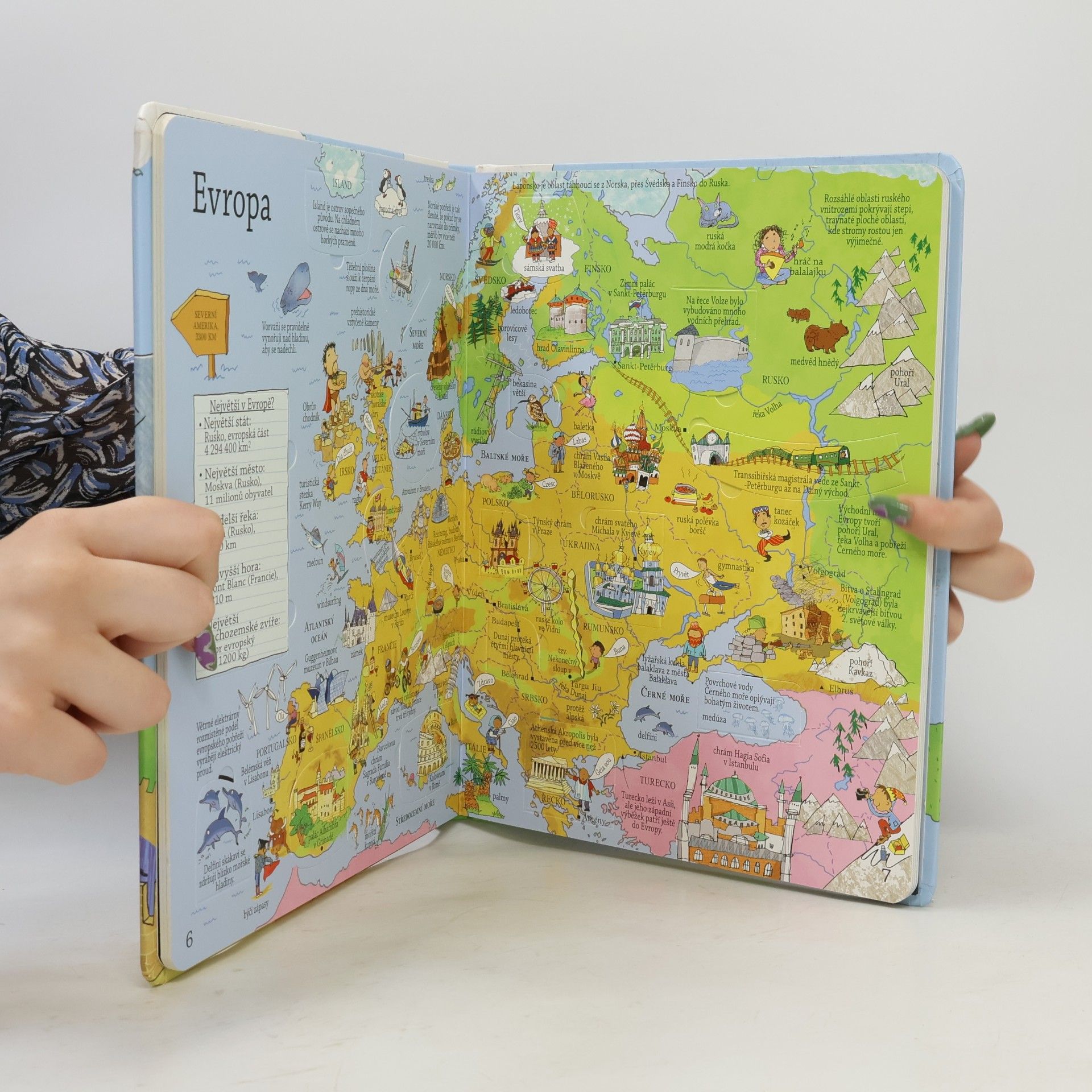 Alex Frith Obrazový atlas světa