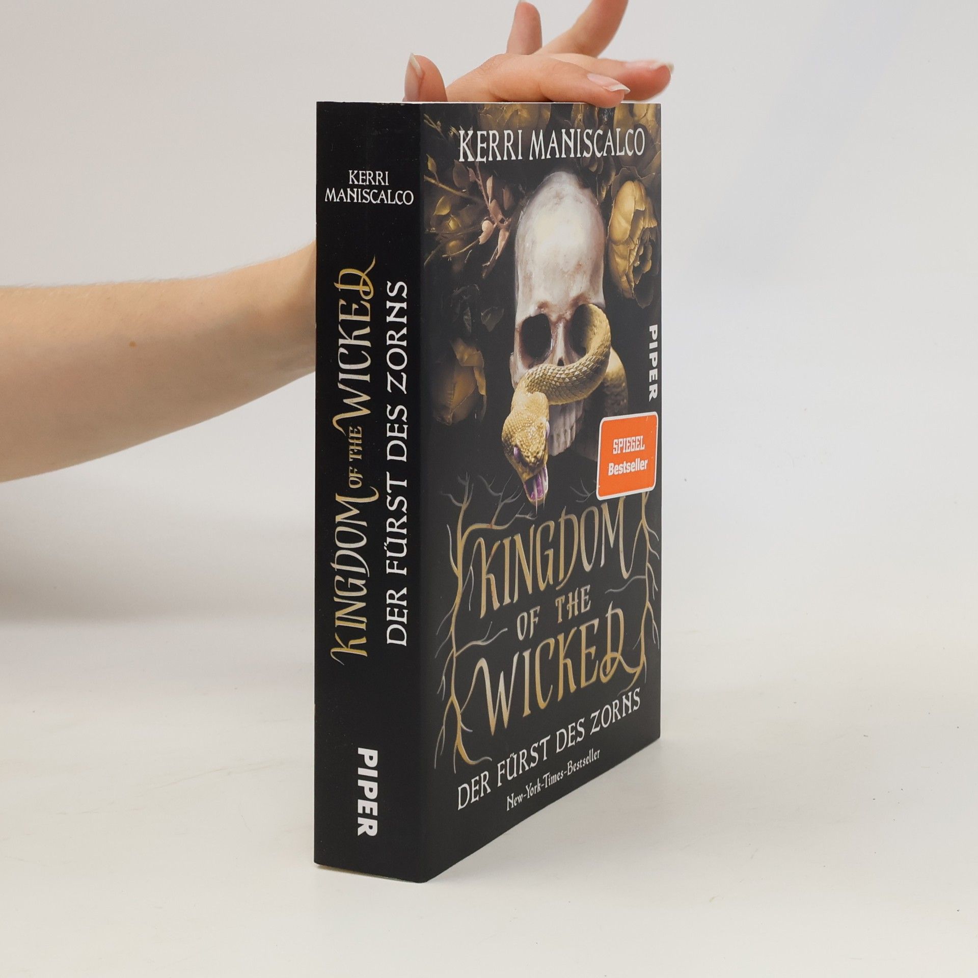 Kerri Maniscalco Kingdom of the Wicked: Der Fürst des Zorns