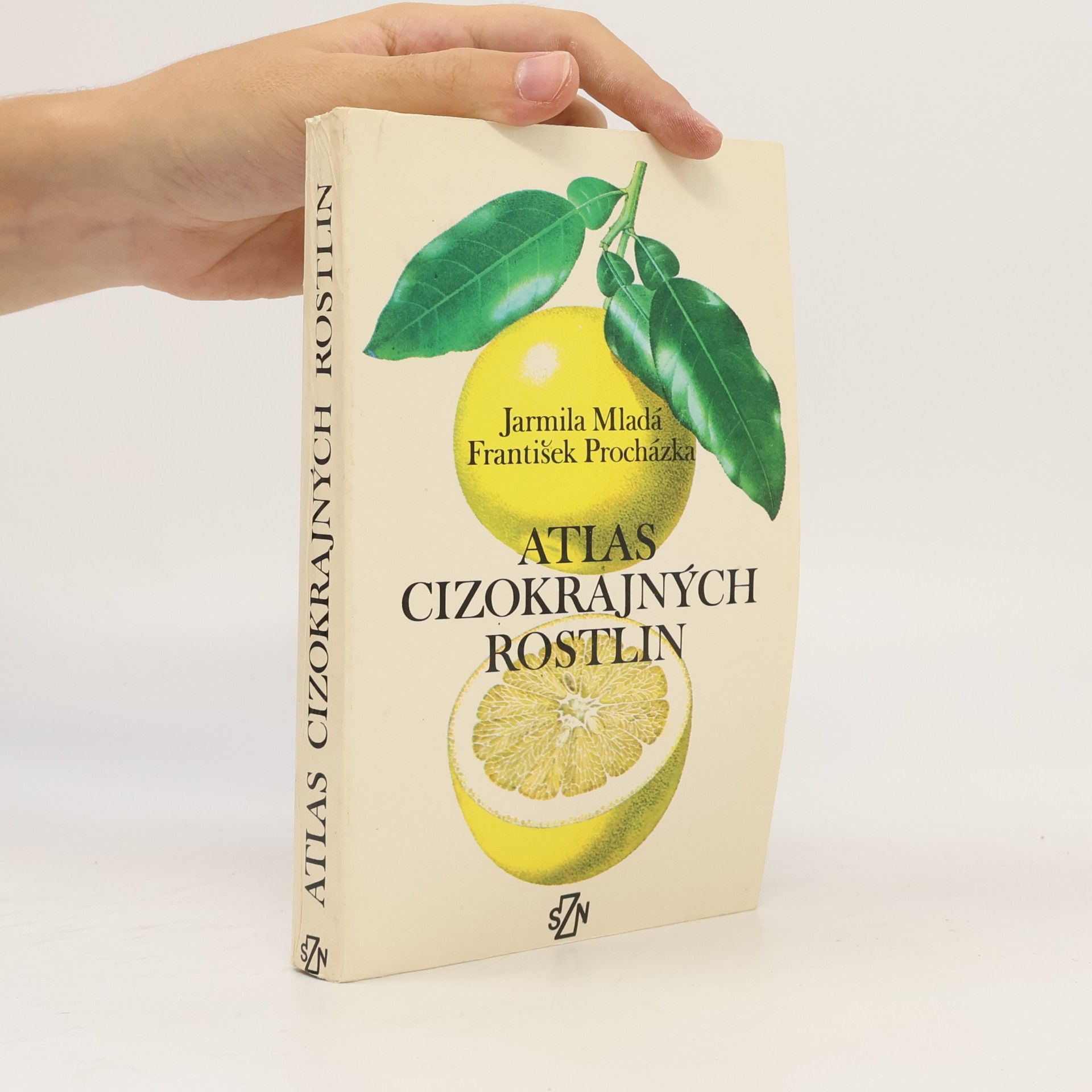 Jarmila Mladá Atlas cizokrajných rostlin