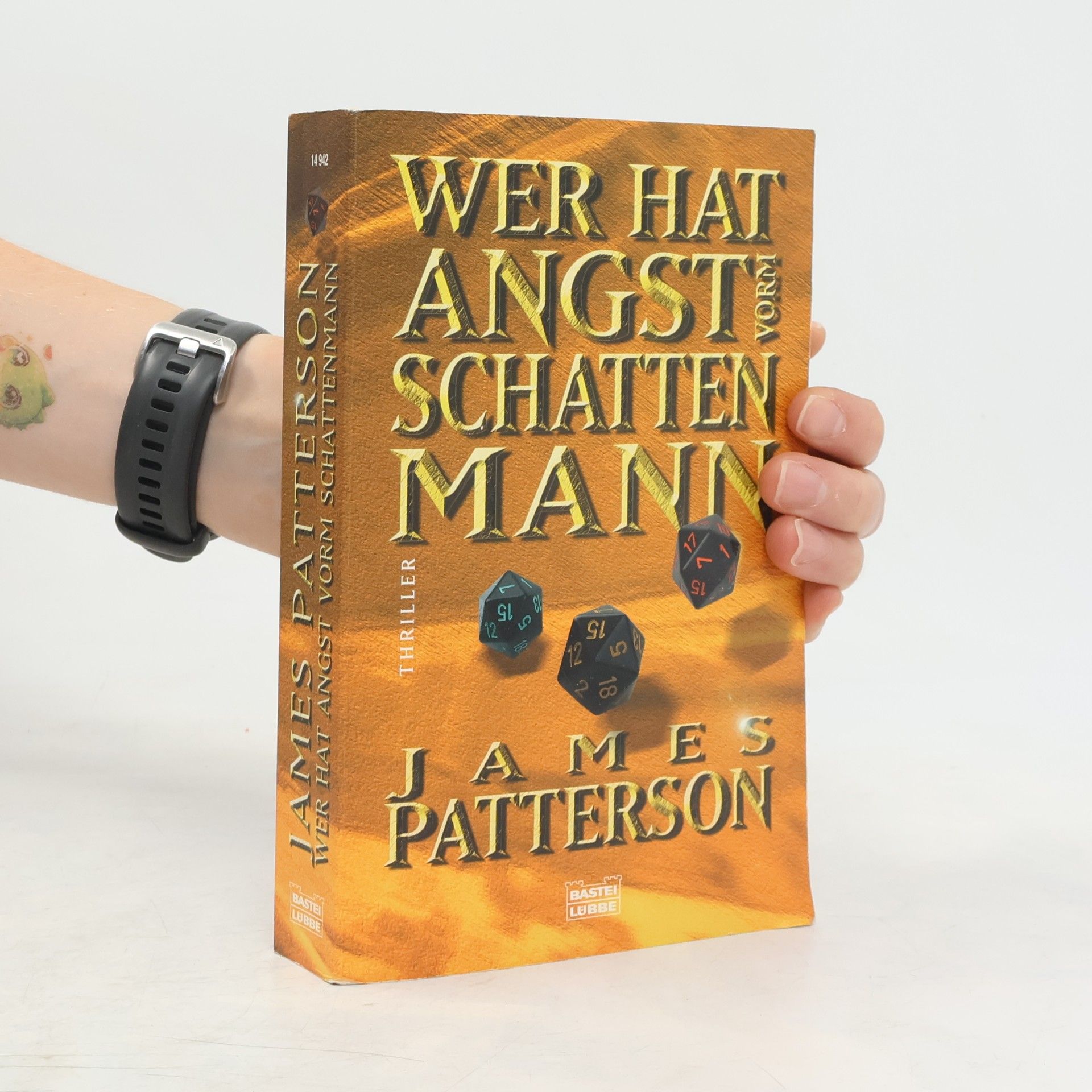 James Patterson Wer hat Angst vorm Schattenmann