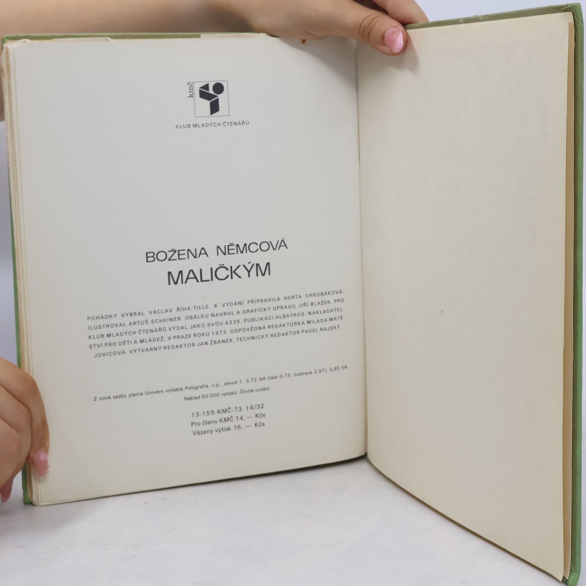 Artuš Scheiner Maličkým