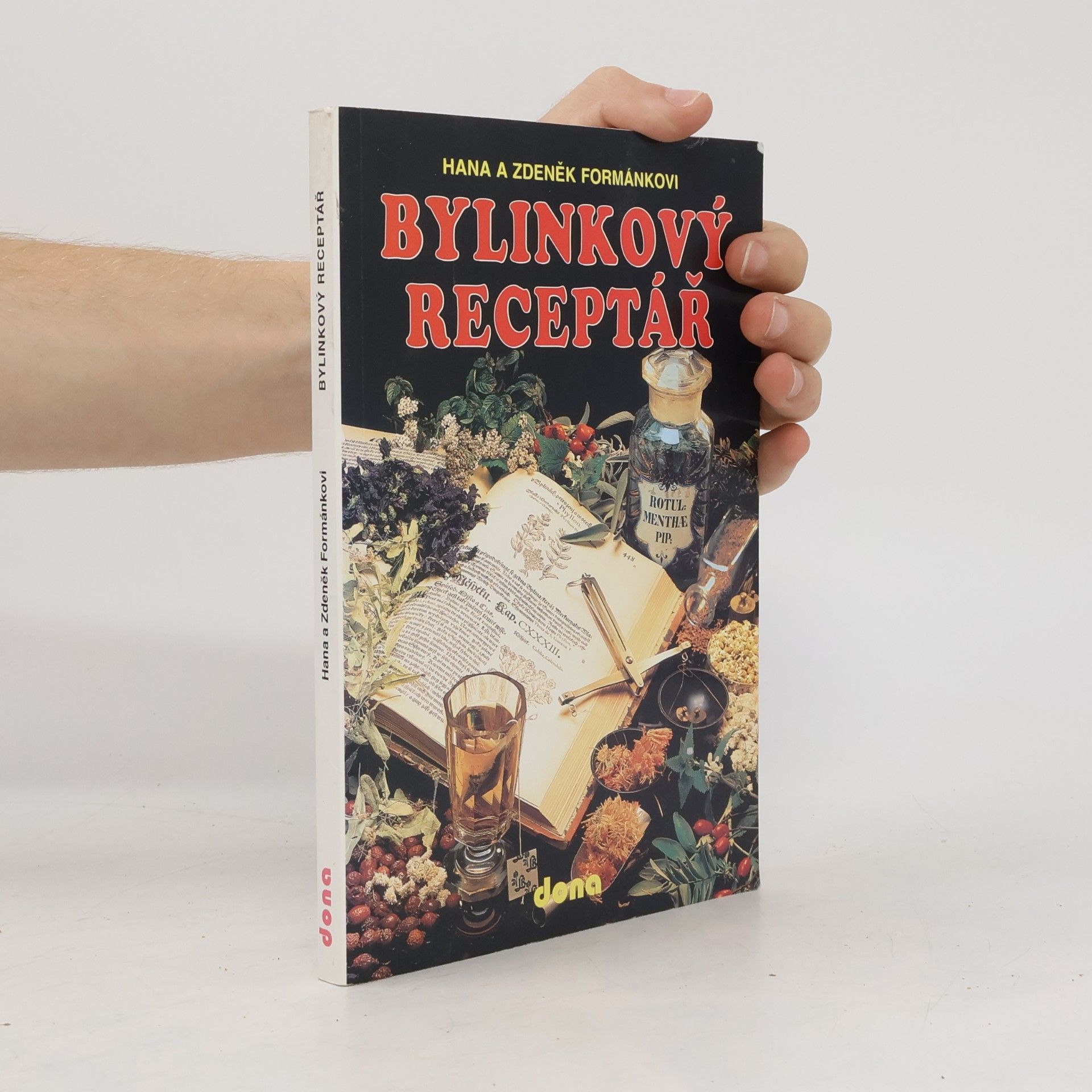 Zdeněk Formánek Bylinkový receptář