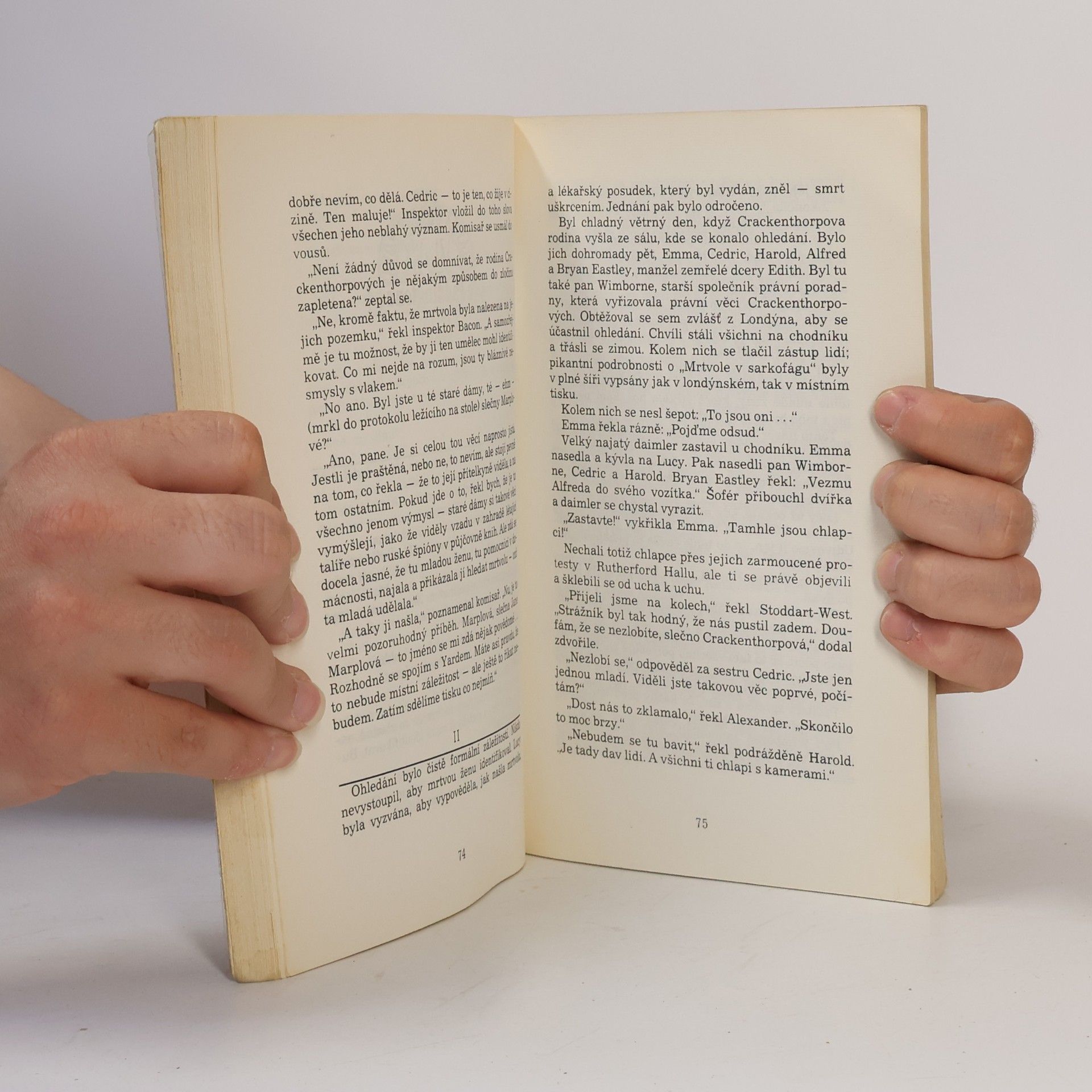 Agatha Christie Vlak z Paddingtonu