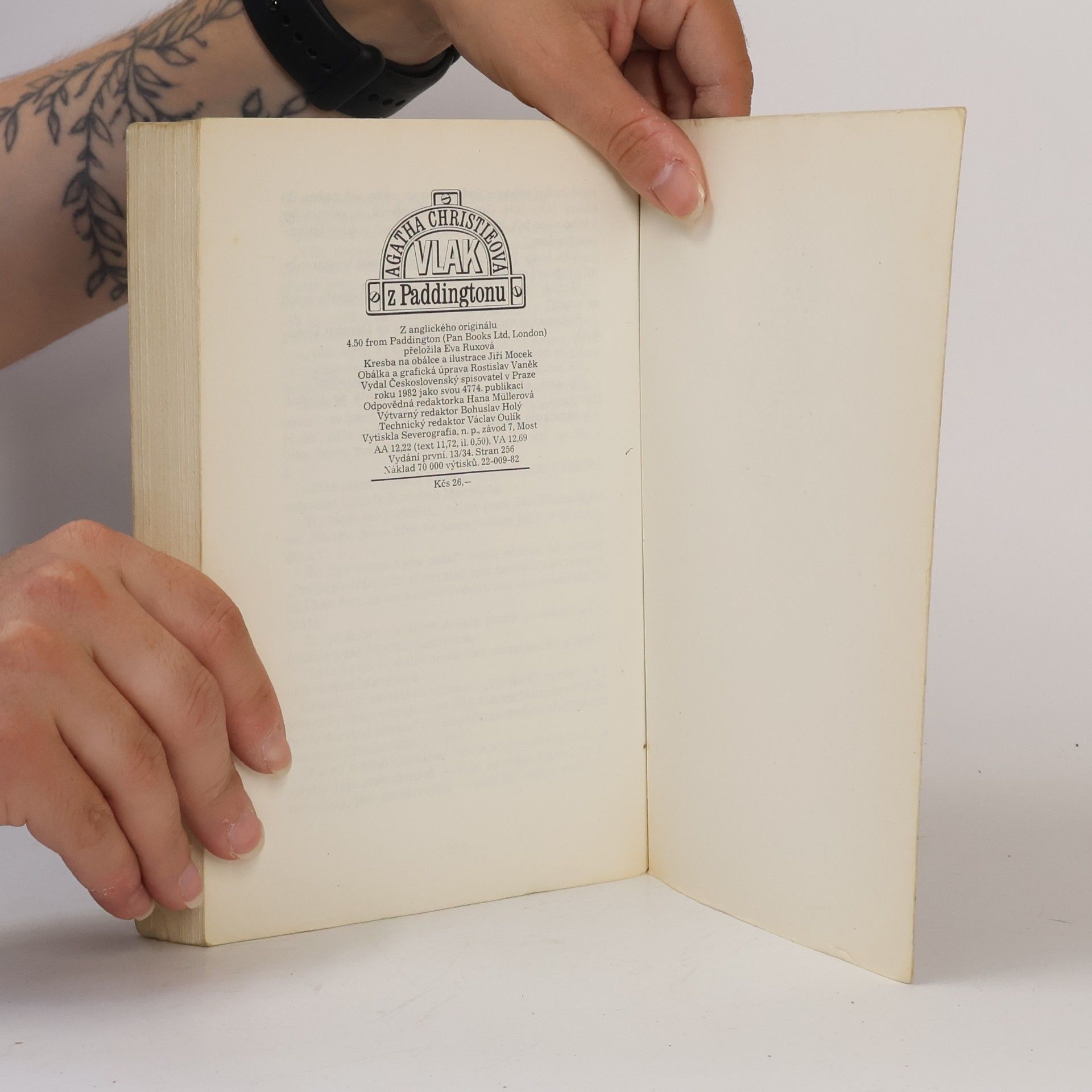 Agatha Christie Vlak z Paddingtonu