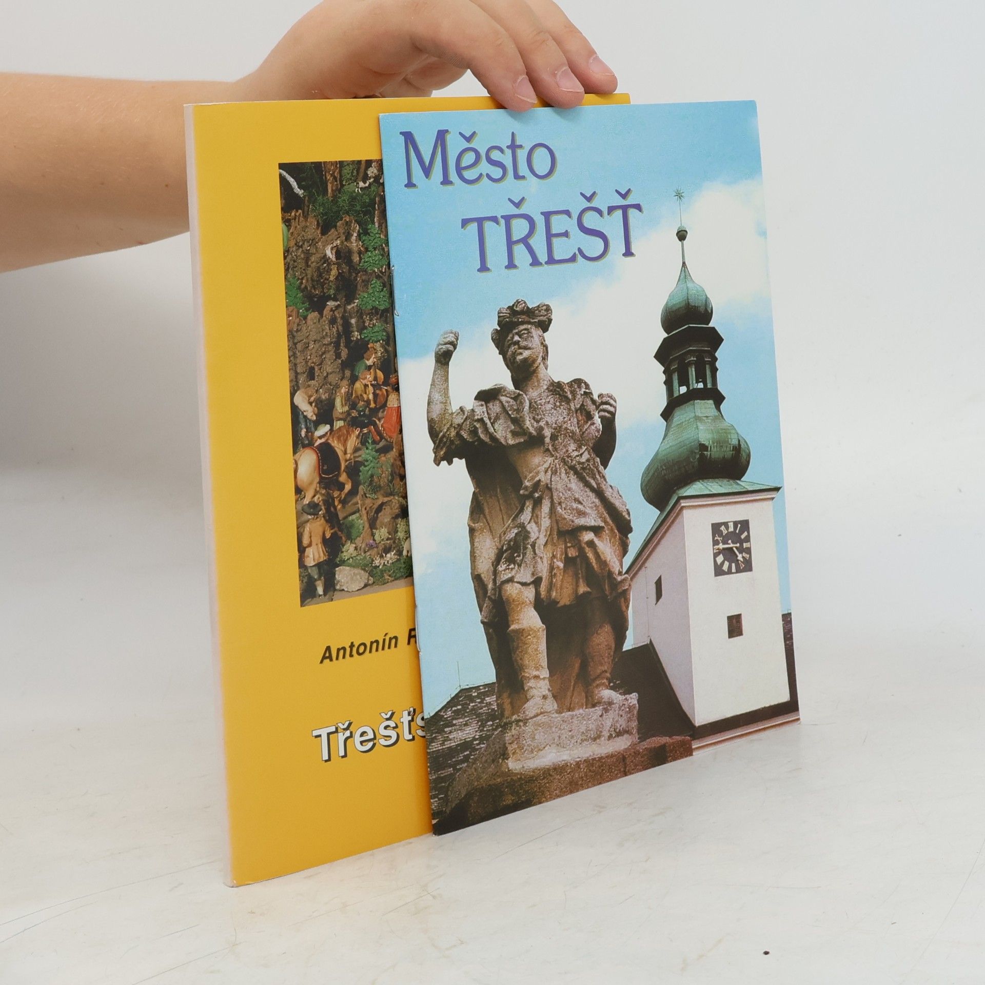 Antonín Roháček Třešťské betlémy
