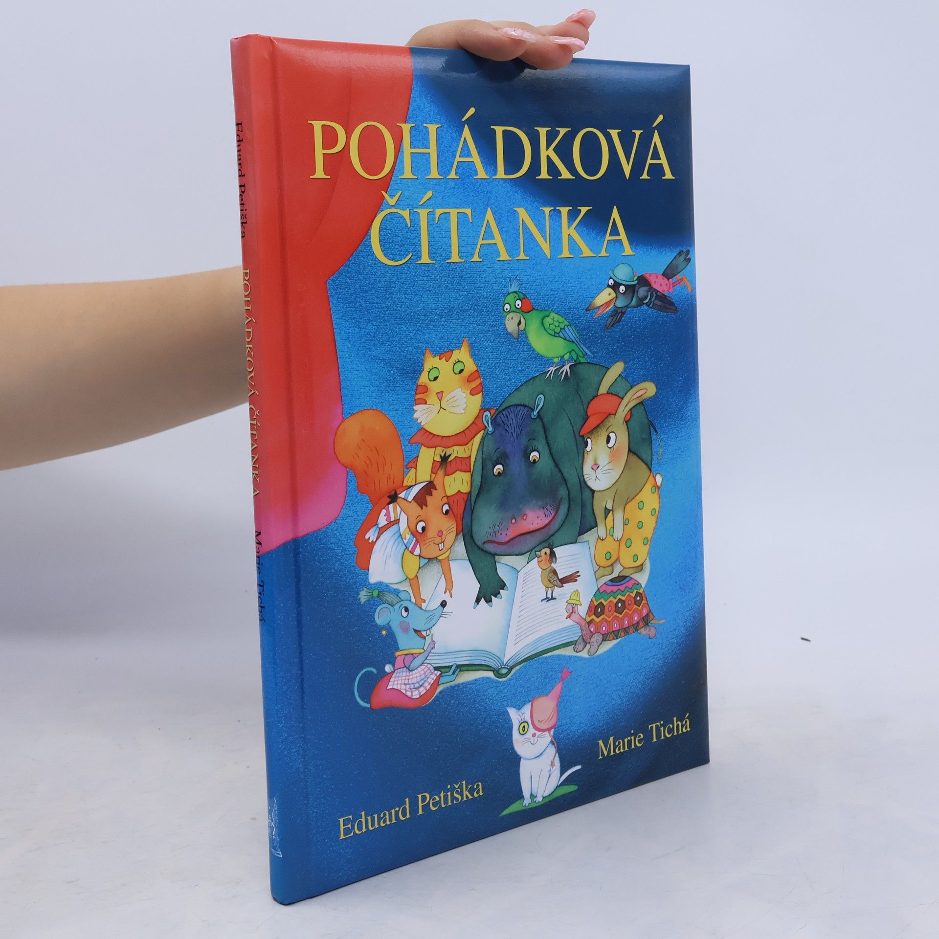 Eduard Petiška Pohádková čítanka