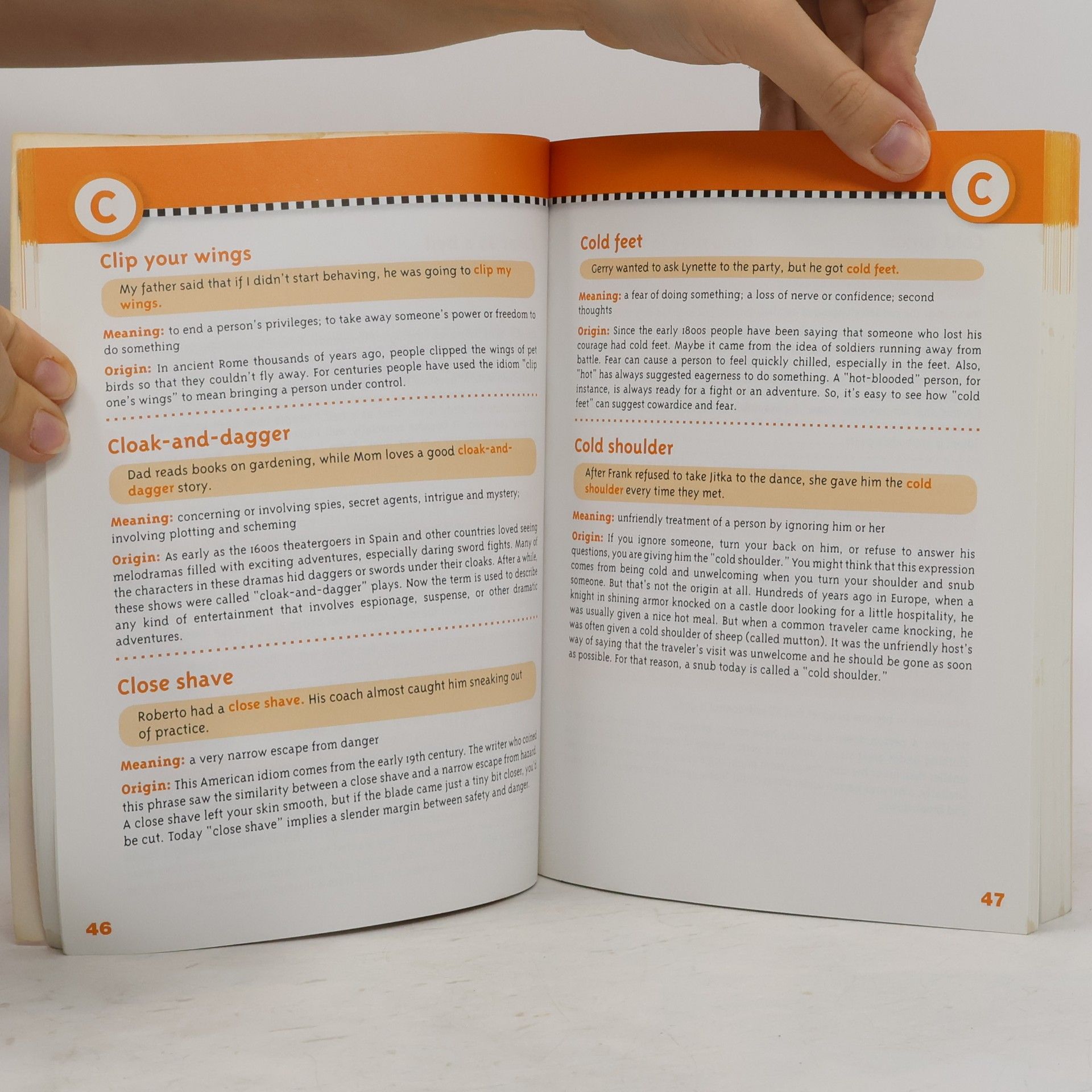 Marvin Terban Scholastic Dictionary of Idioms