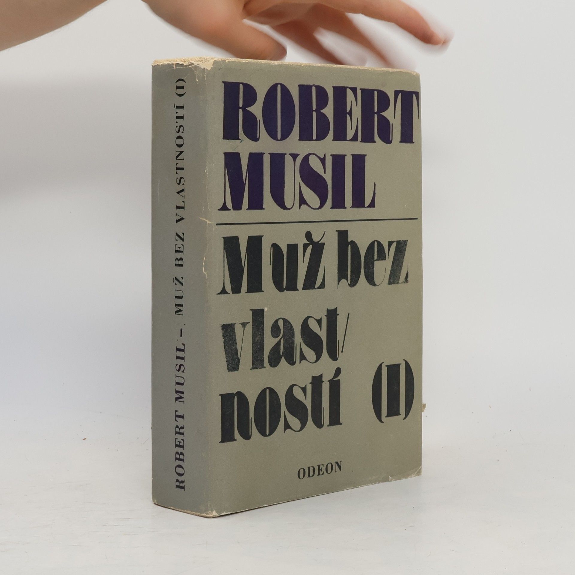 Robert Musil Muž bez vlastností I