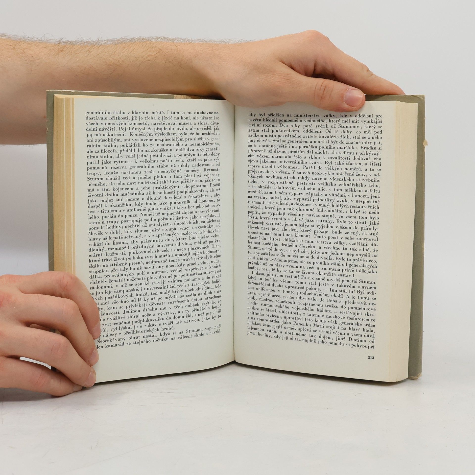Robert Musil Muž bez vlastností I