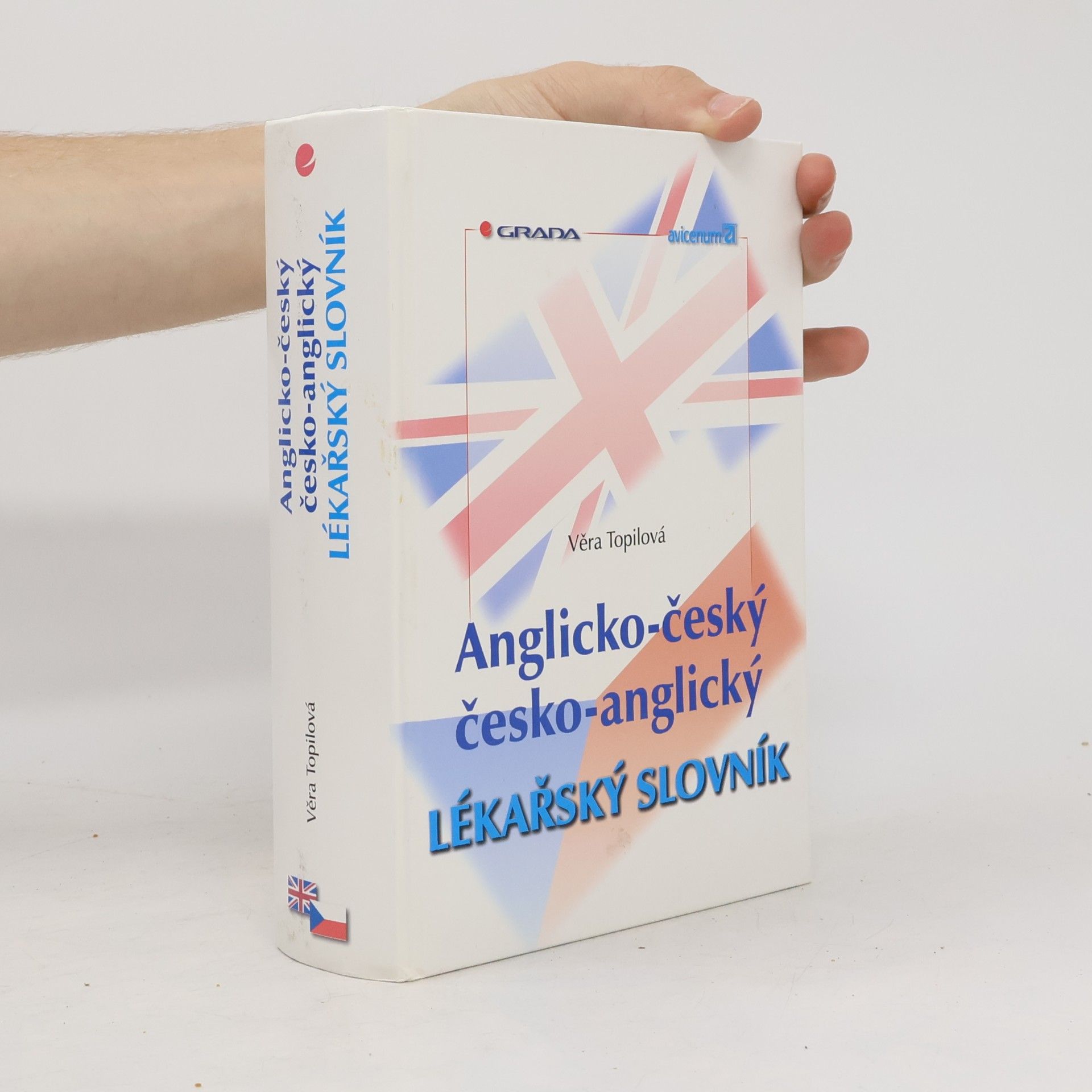 Věra Topilová Anglicko-český, česko-anglický lékařský slovník