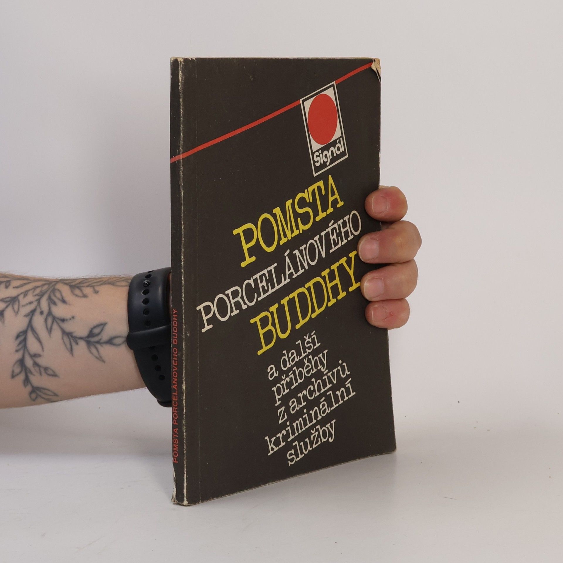 Collectif d'auteurs Pomsta porcelánového Buddhy a další příběhy z archívů kriminální služby