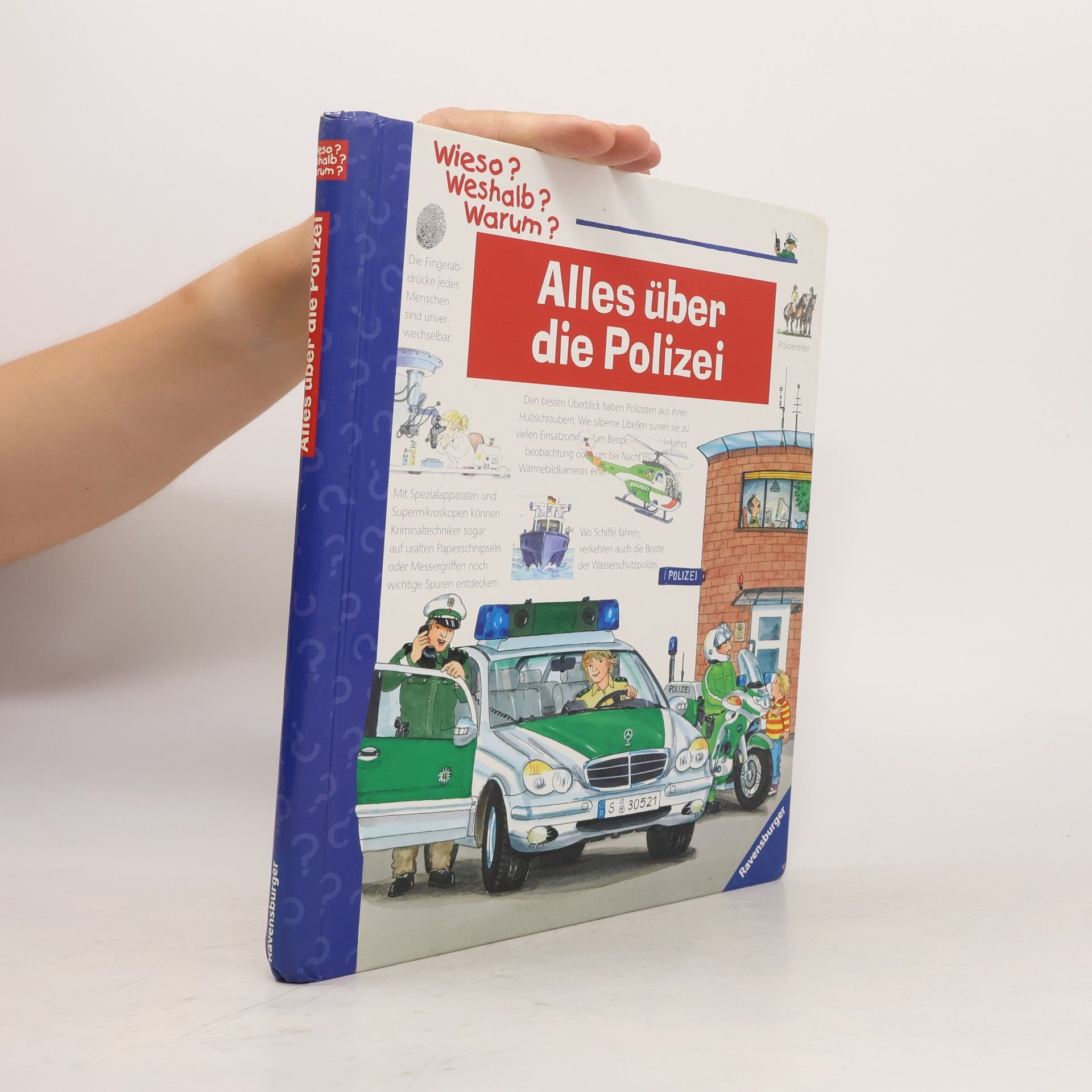 Wolfgang Metzger Alles über die Polizei