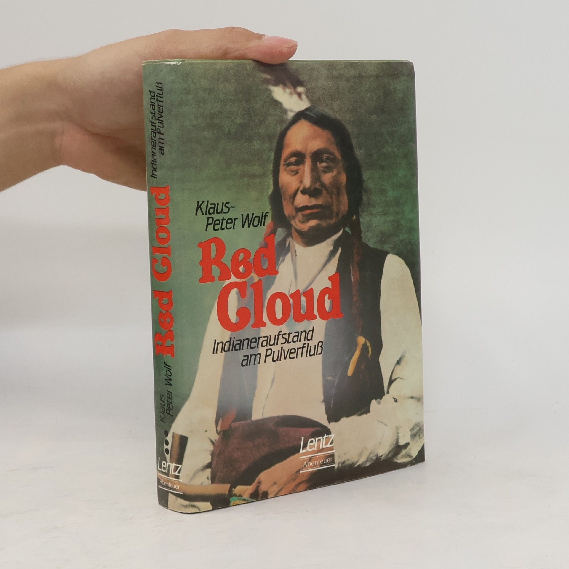 Klaus-Peter Wolf Red Cloud