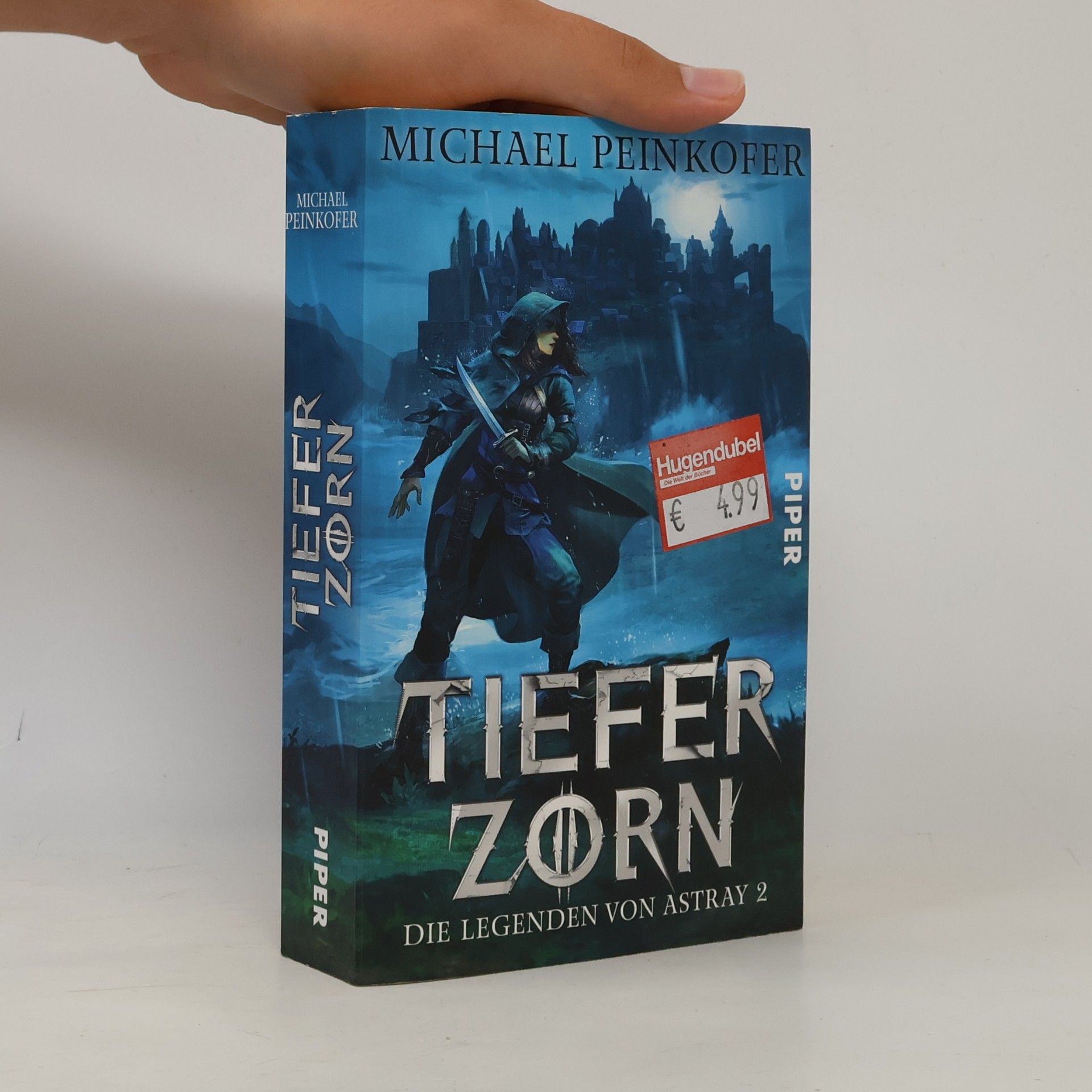 Michael Peinkofer Tiefer Zorn